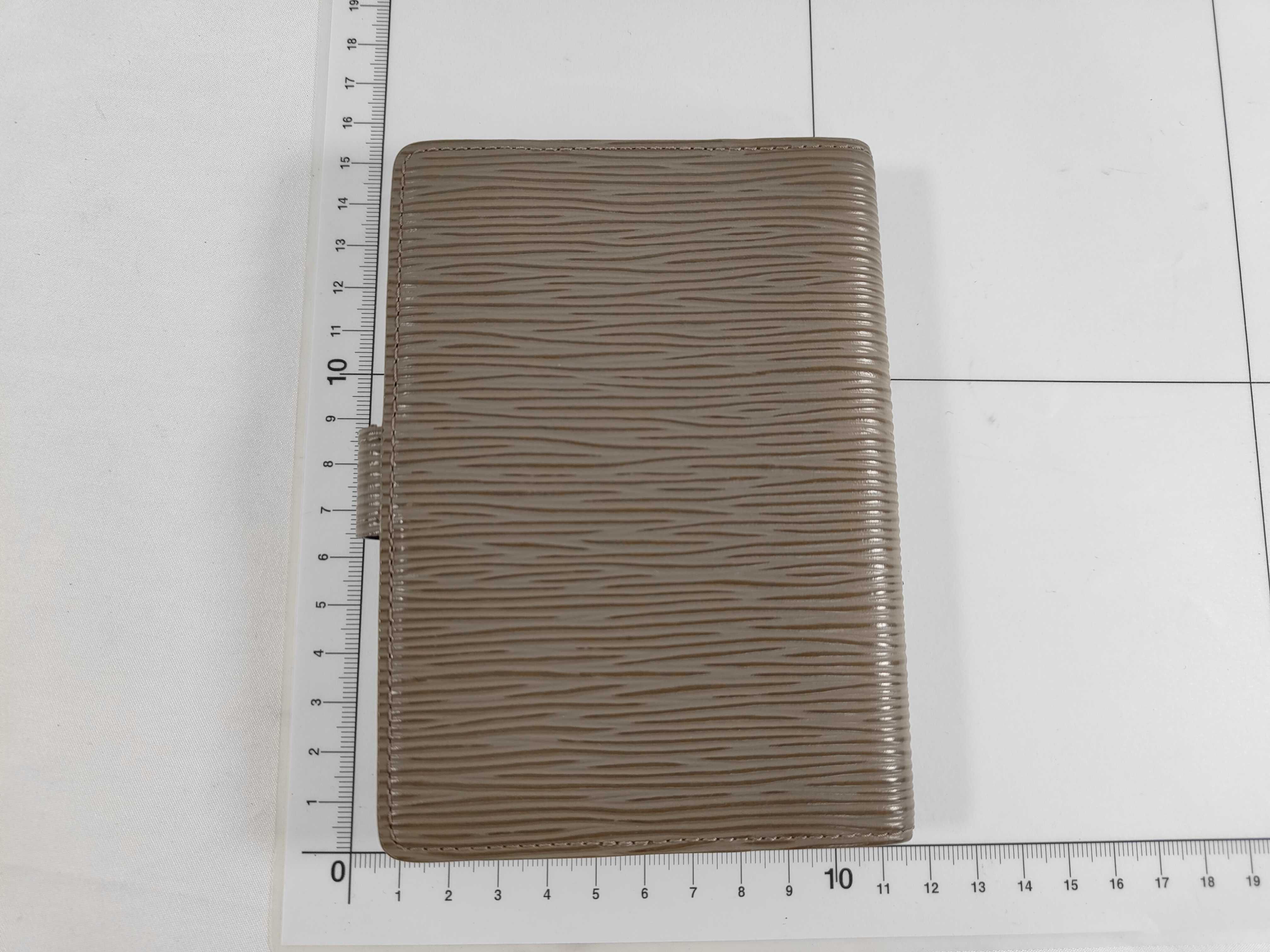 Epi Agenda PM Notebook Cover — view 2
