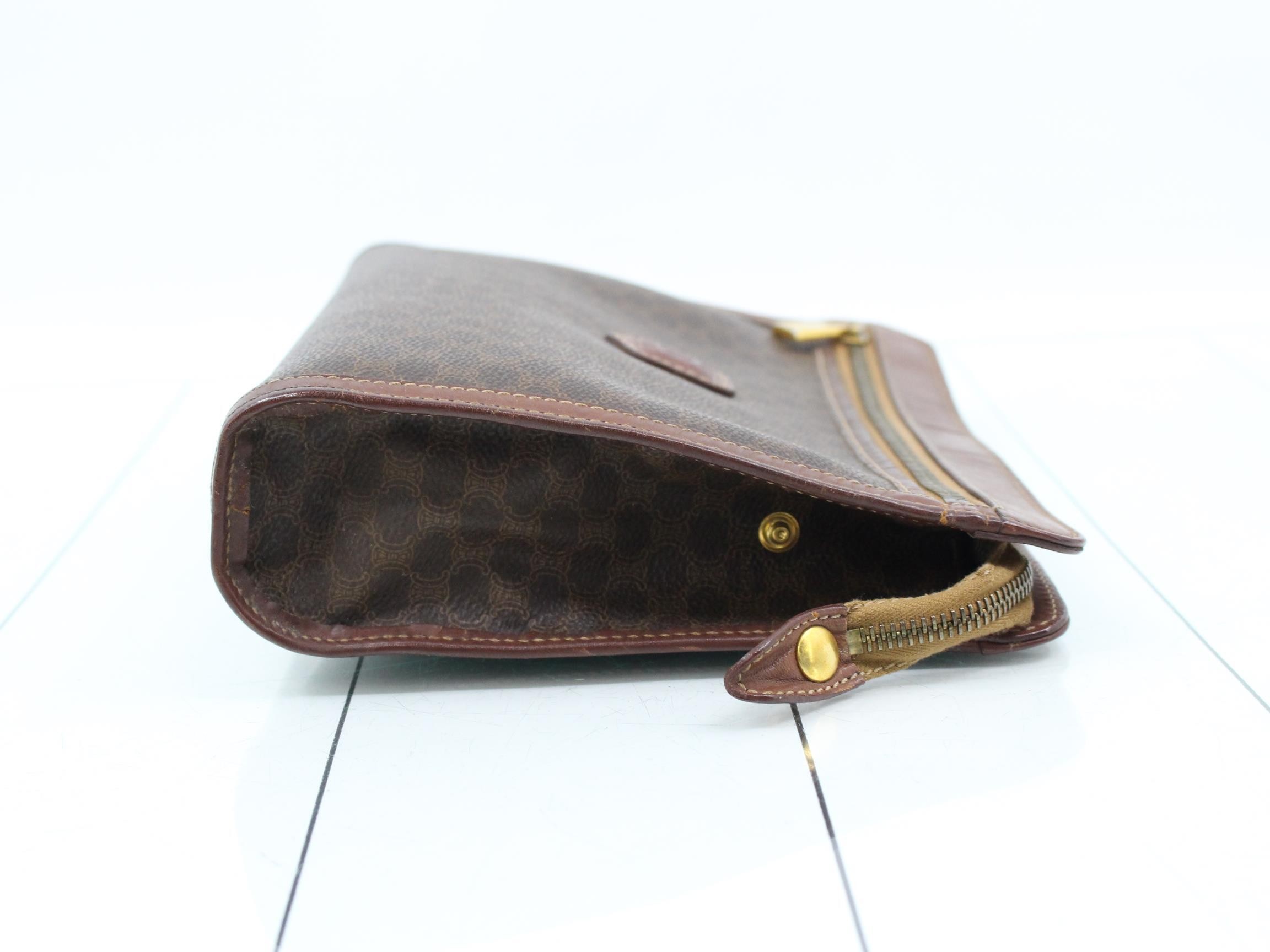 Macadam Clutch Bag — view 3