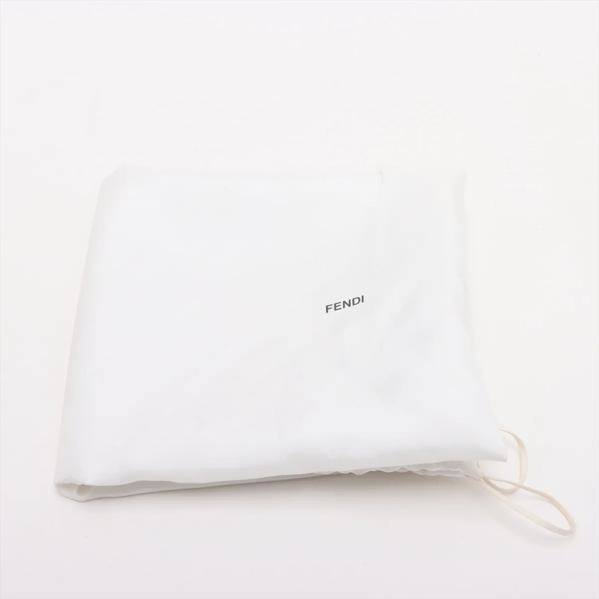 Zucchino PVC x Leather Shoulder Bag White 8BR573 — view 14