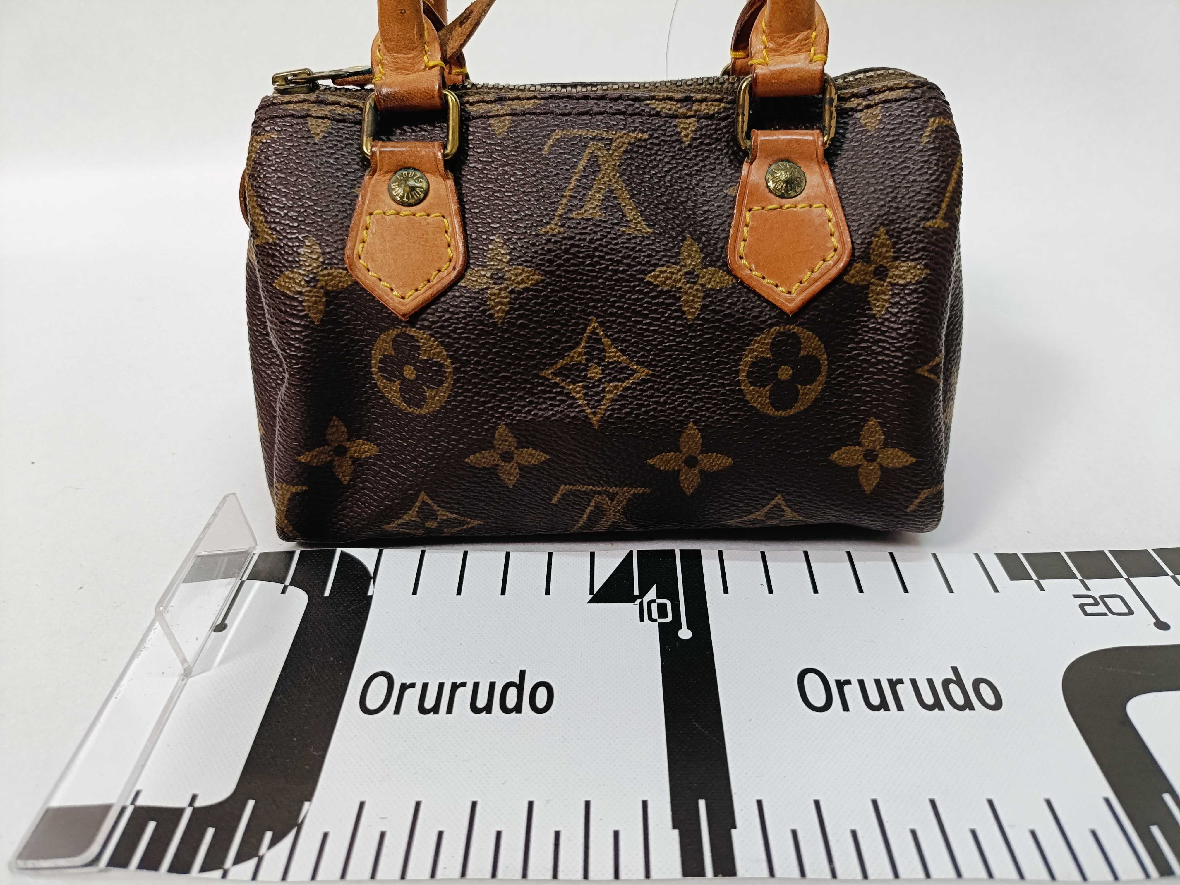 Monogram M41534 Mini Speedy Handbag — view 2
