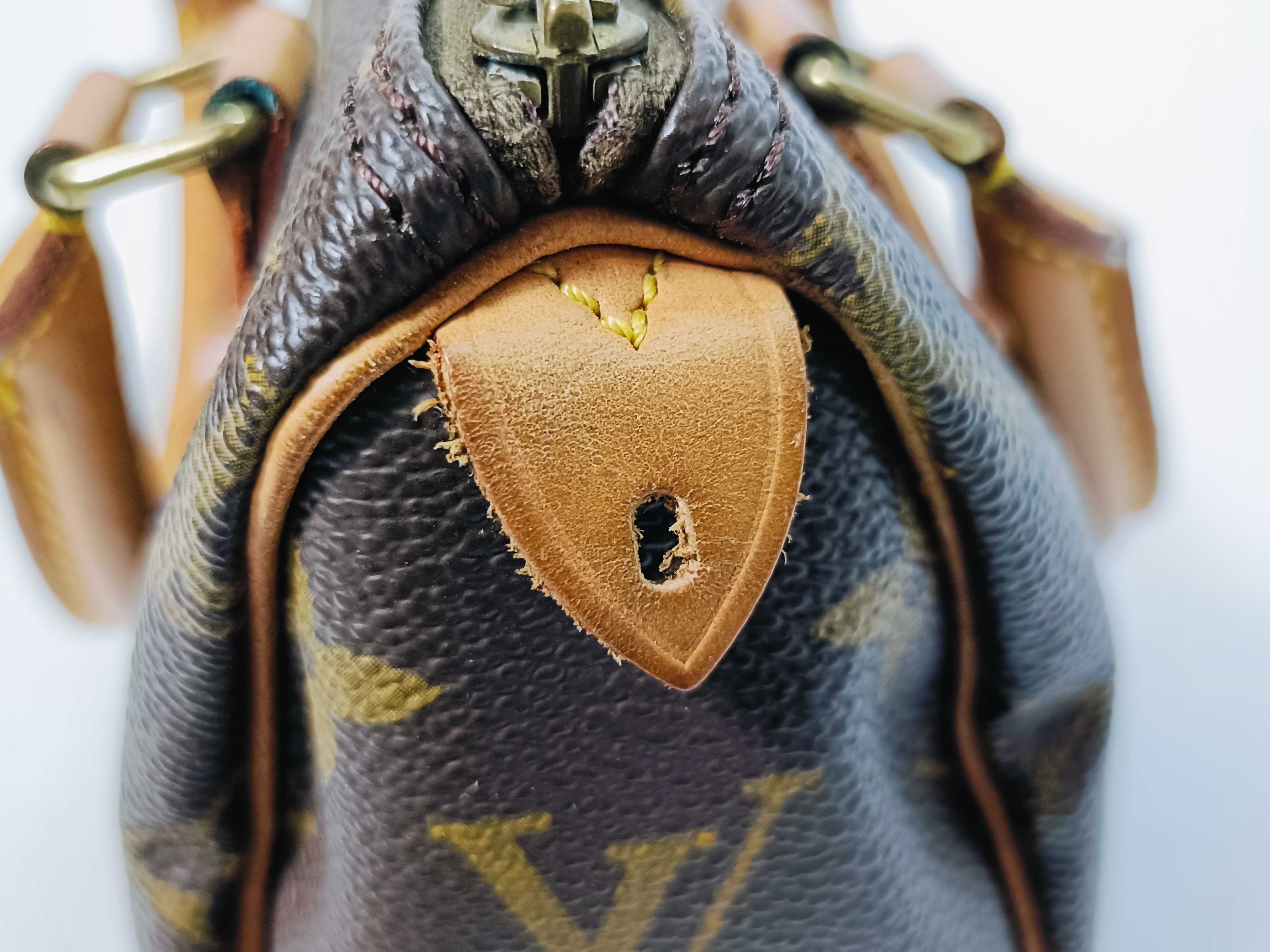 Monogram M41534 Mini Speedy Handbag — view 14