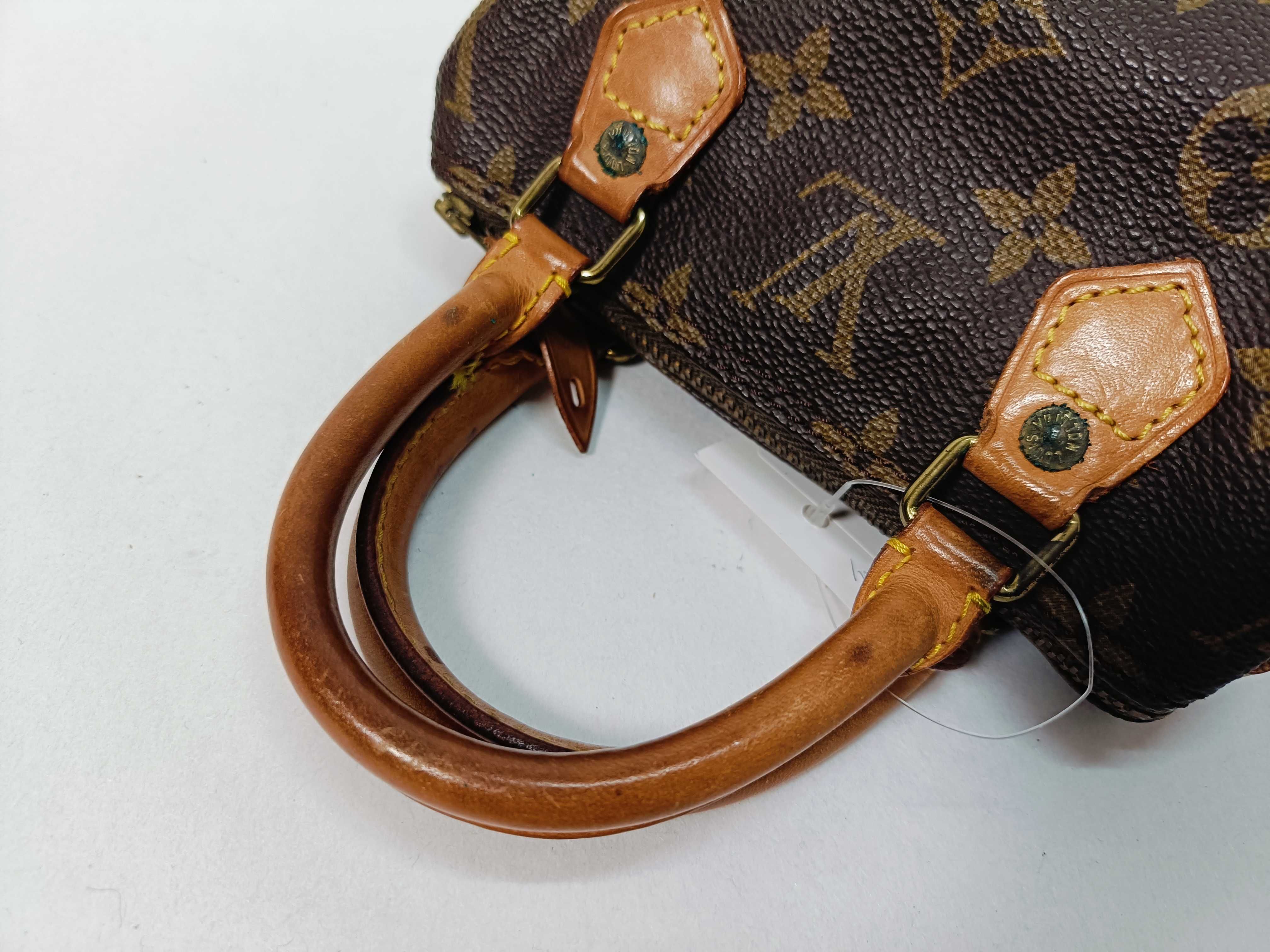 Monogram M41534 Mini Speedy Handbag — view 3