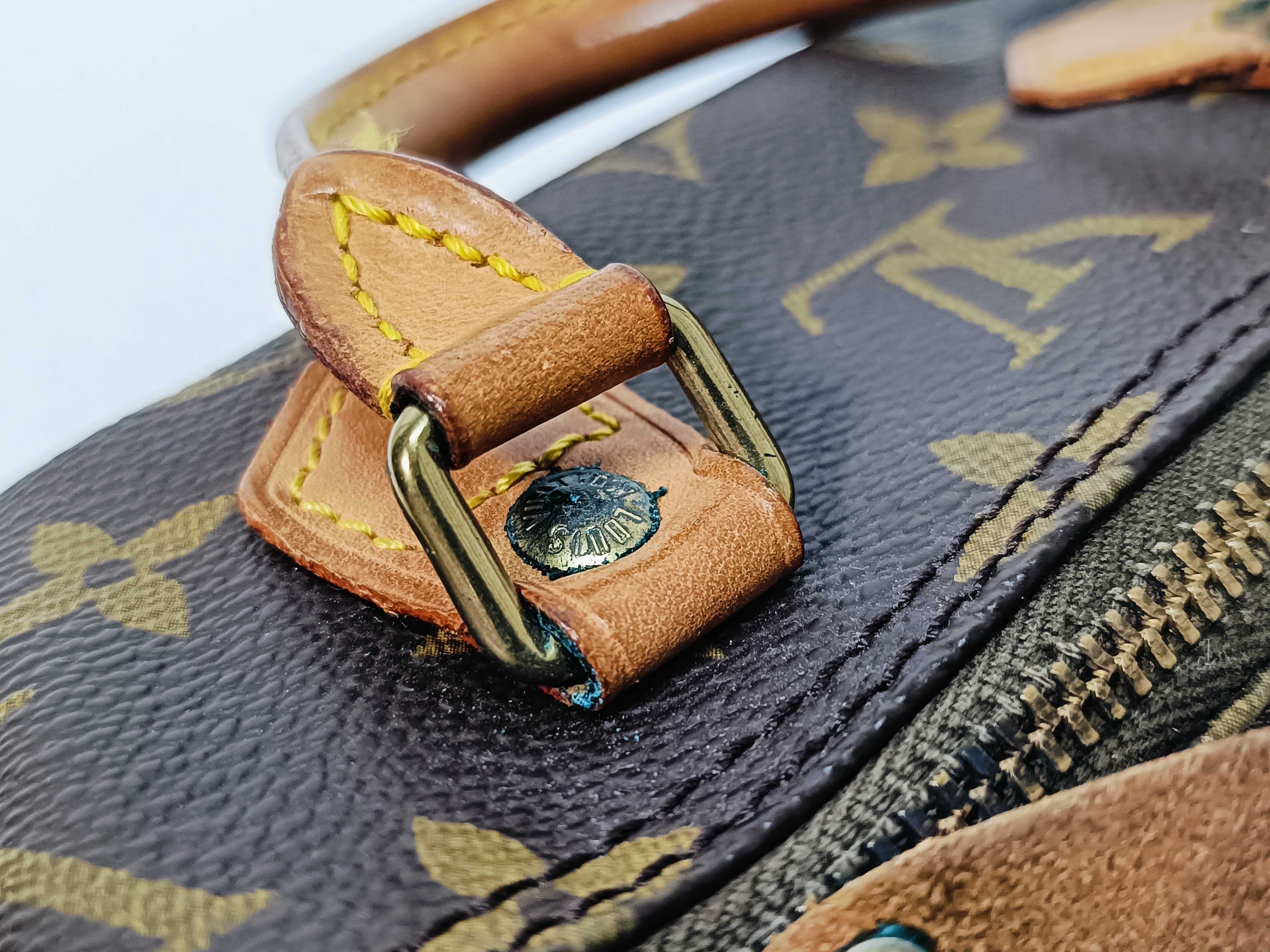Monogram M41534 Mini Speedy Handbag — view 5