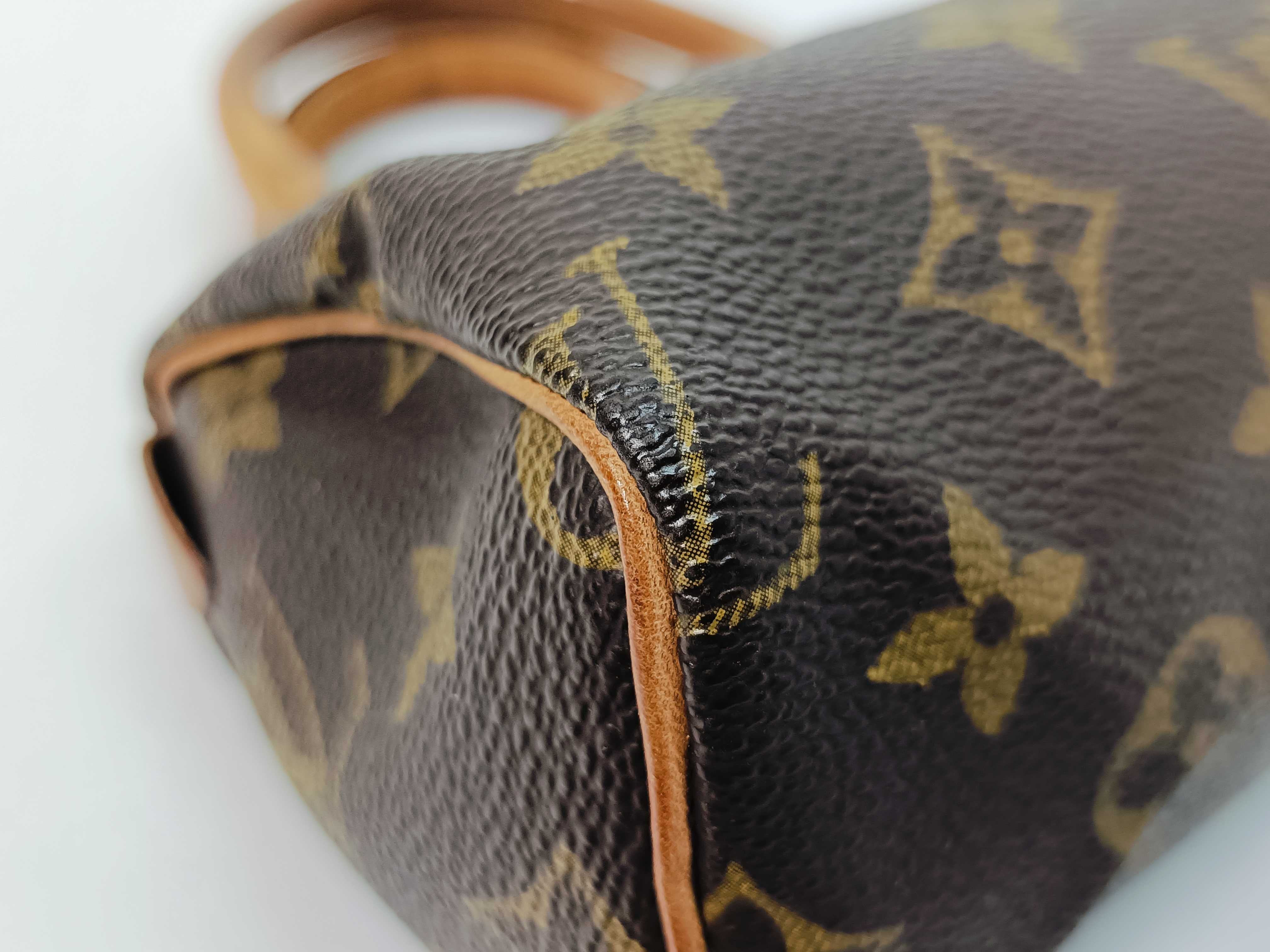 Monogram M41534 Mini Speedy Handbag — view 6