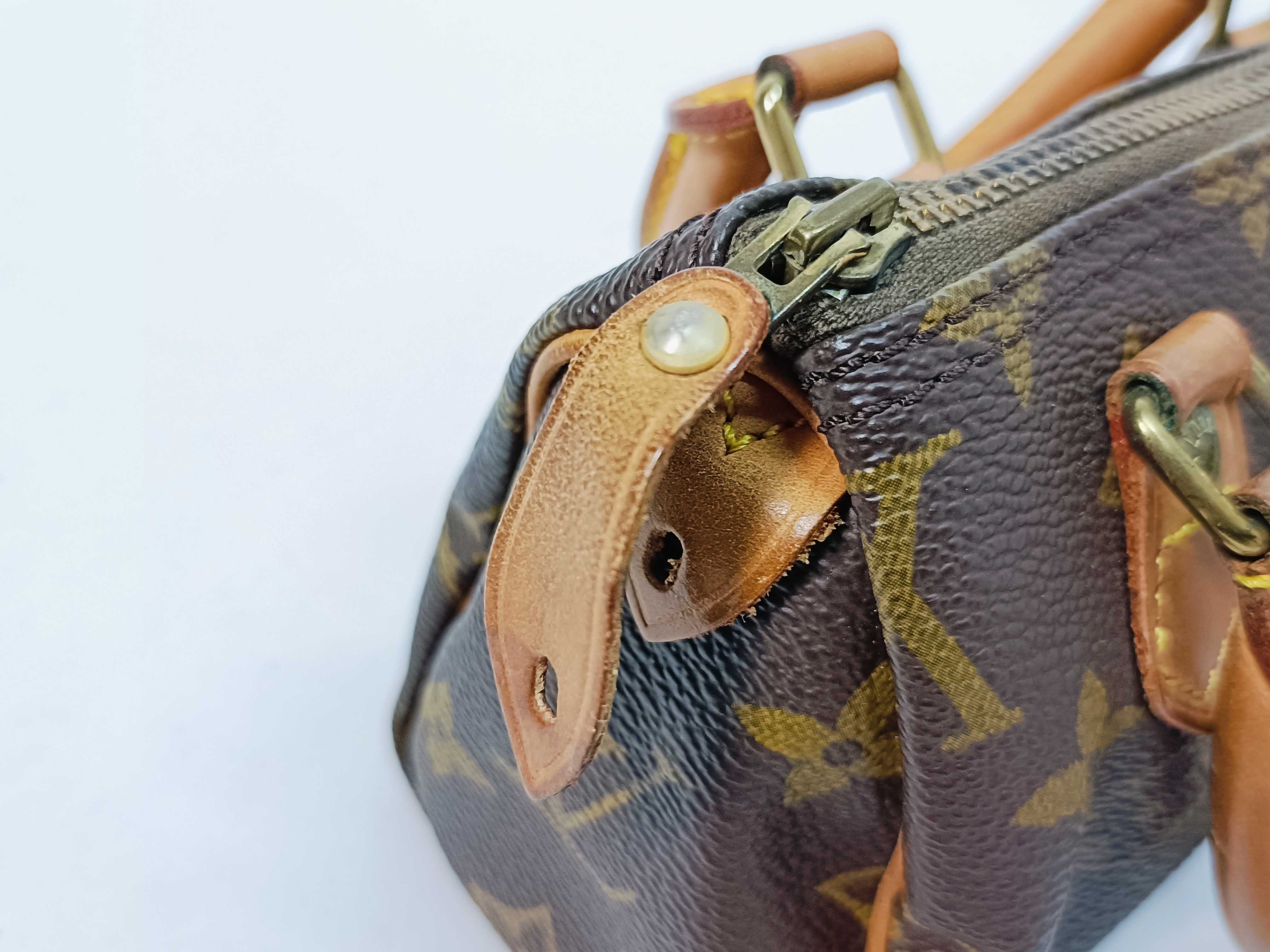 Monogram M41534 Mini Speedy Handbag — view 8