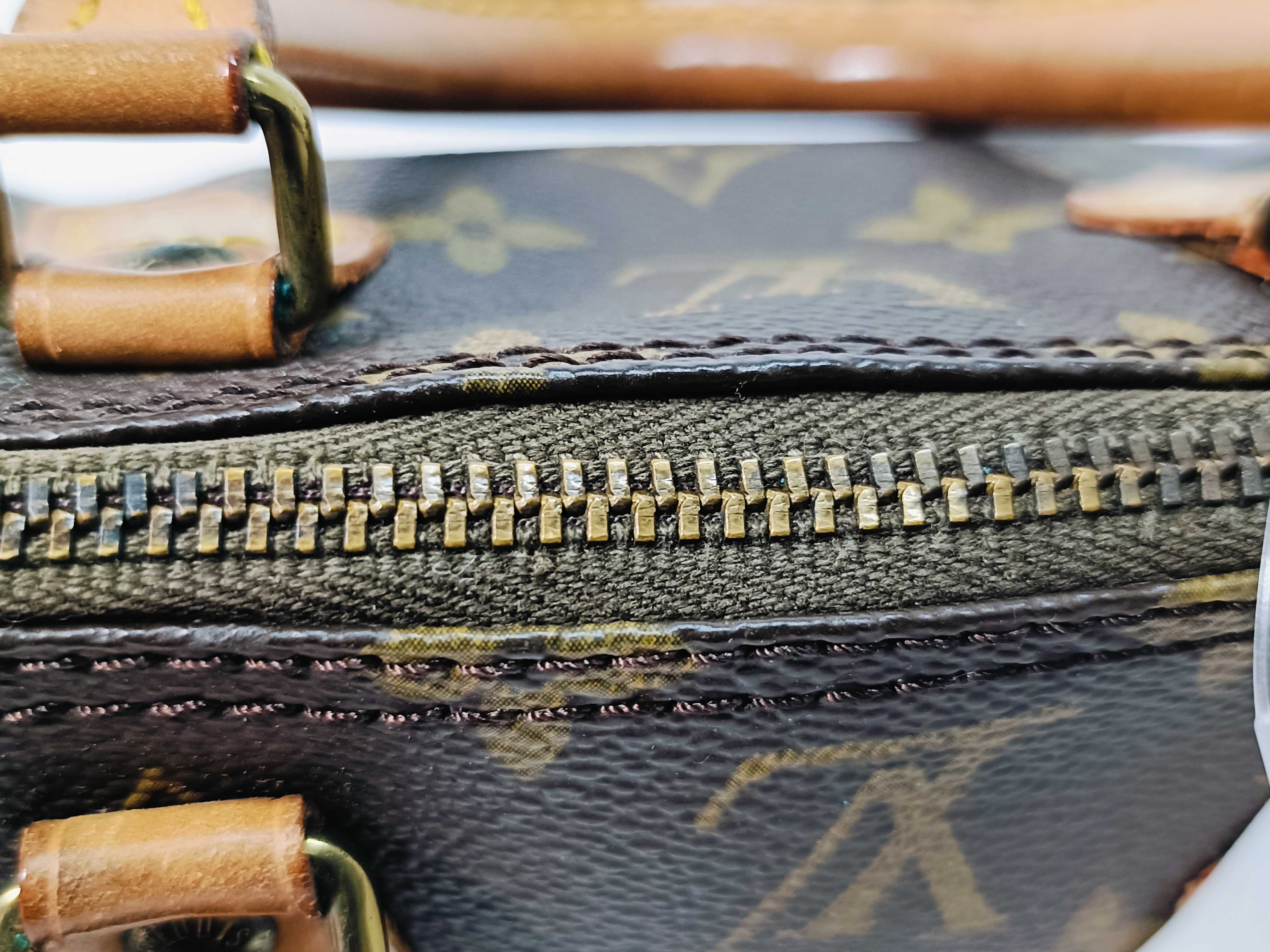 Monogram M41534 Mini Speedy Handbag — view 9