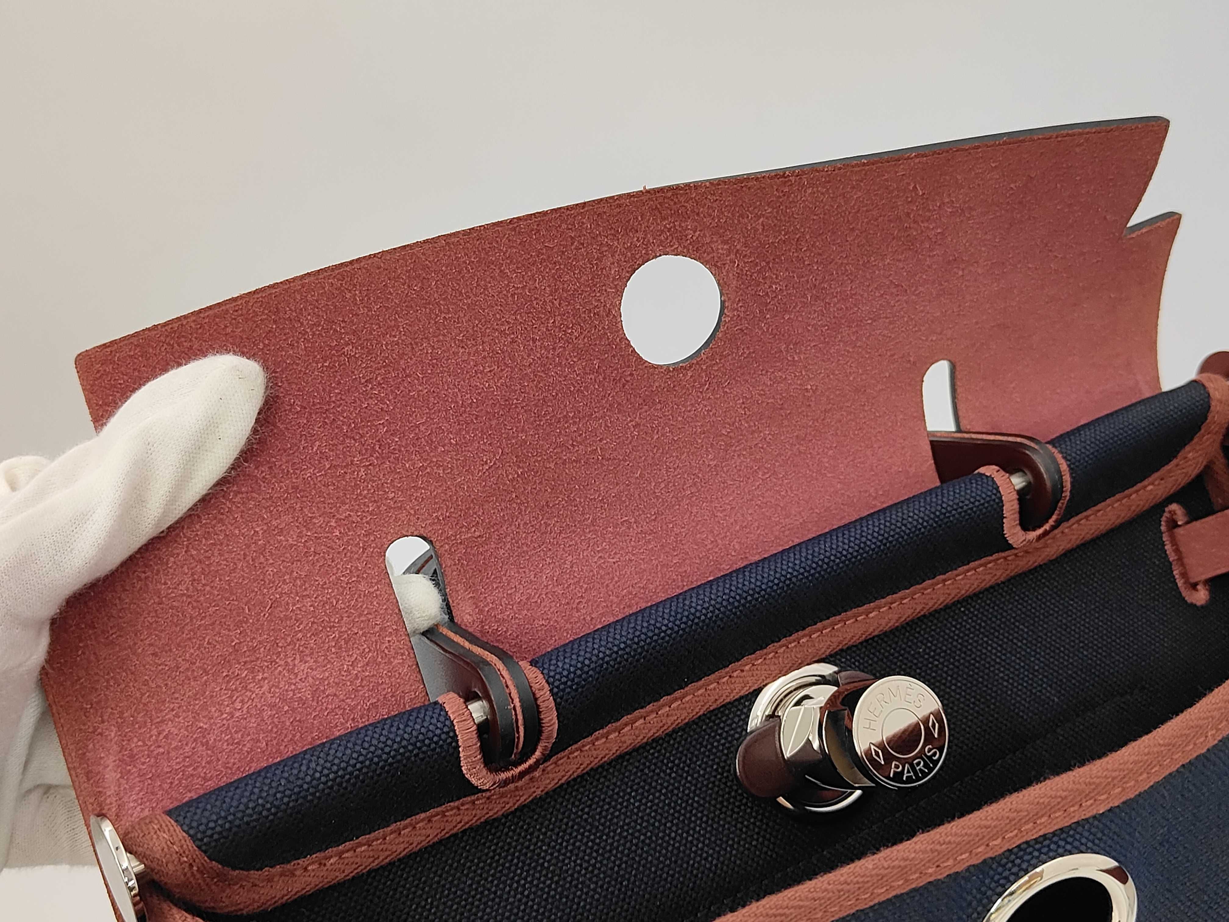 Hermès Herbag handbag — view 9