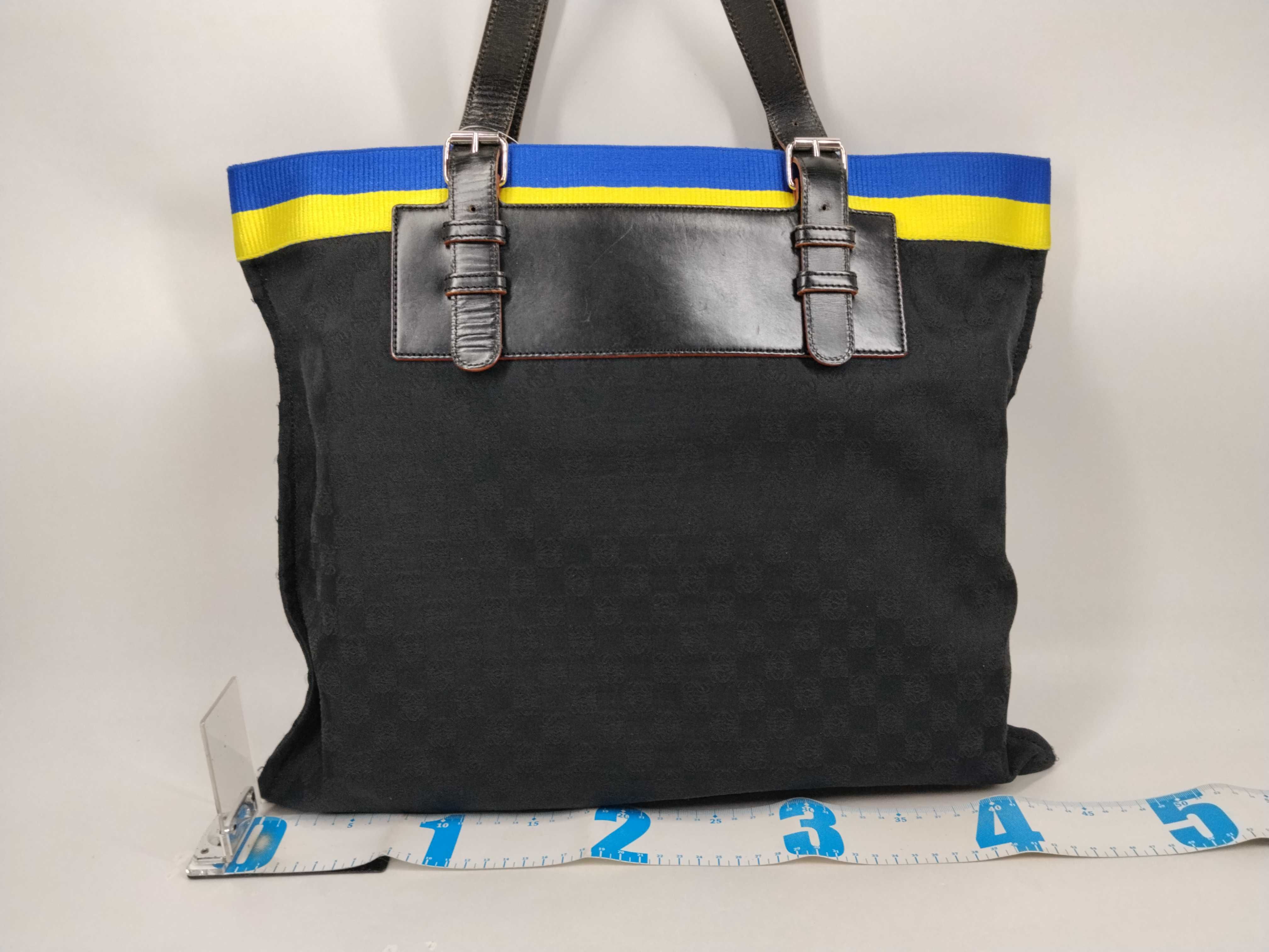 Leather x Nylon Tote Bag — view 2