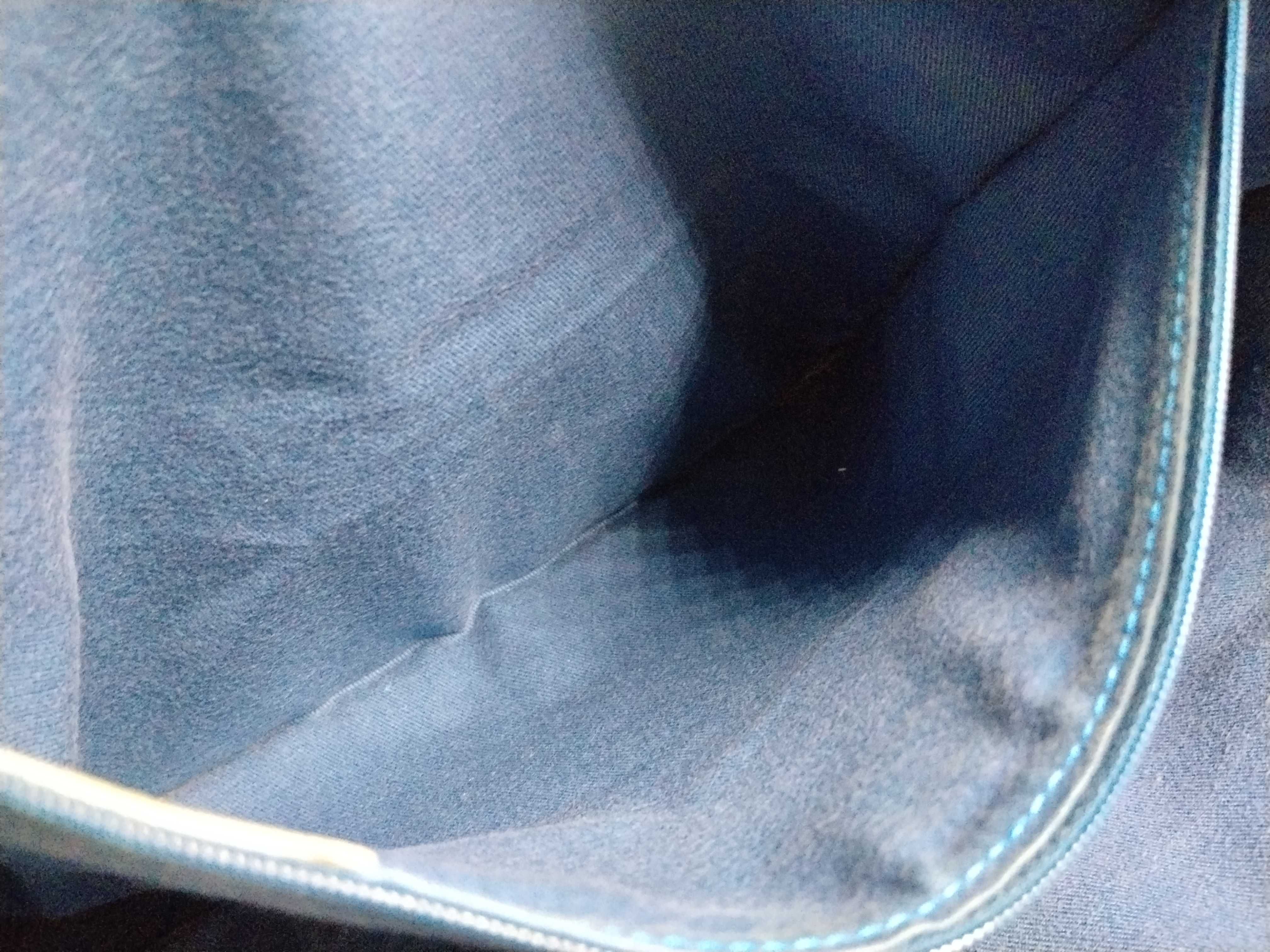 Leather x Nylon Tote Bag — view 11