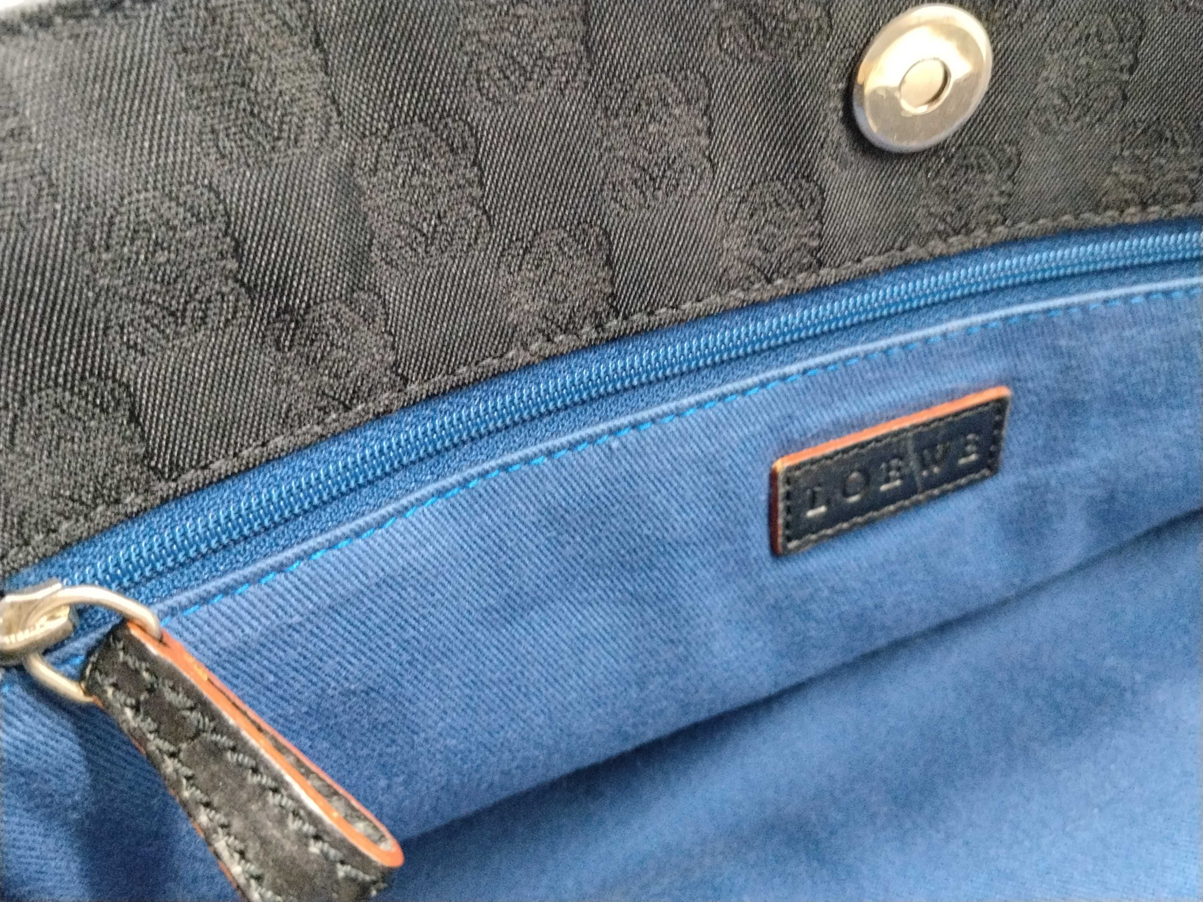 Leather x Nylon Tote Bag — view 12