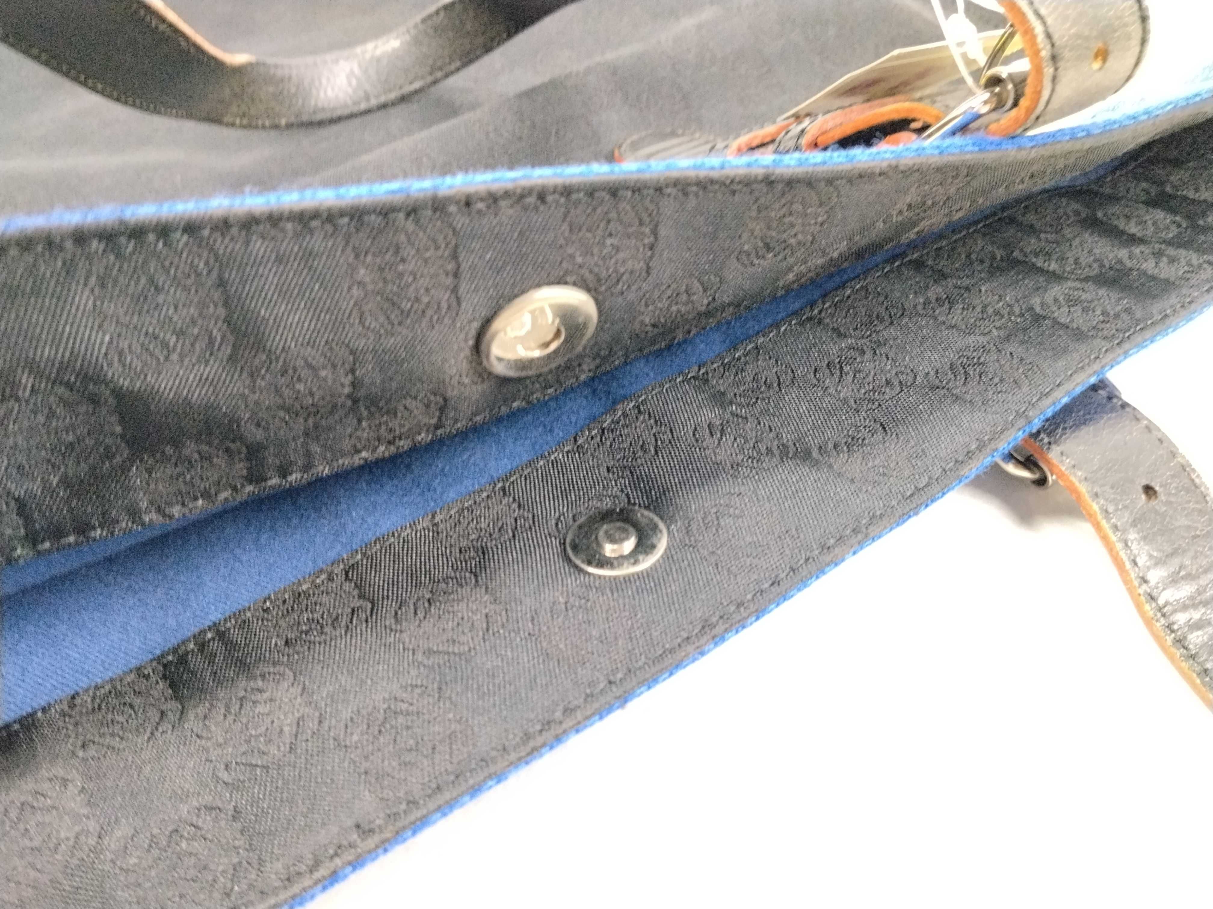 Leather x Nylon Tote Bag — view 15