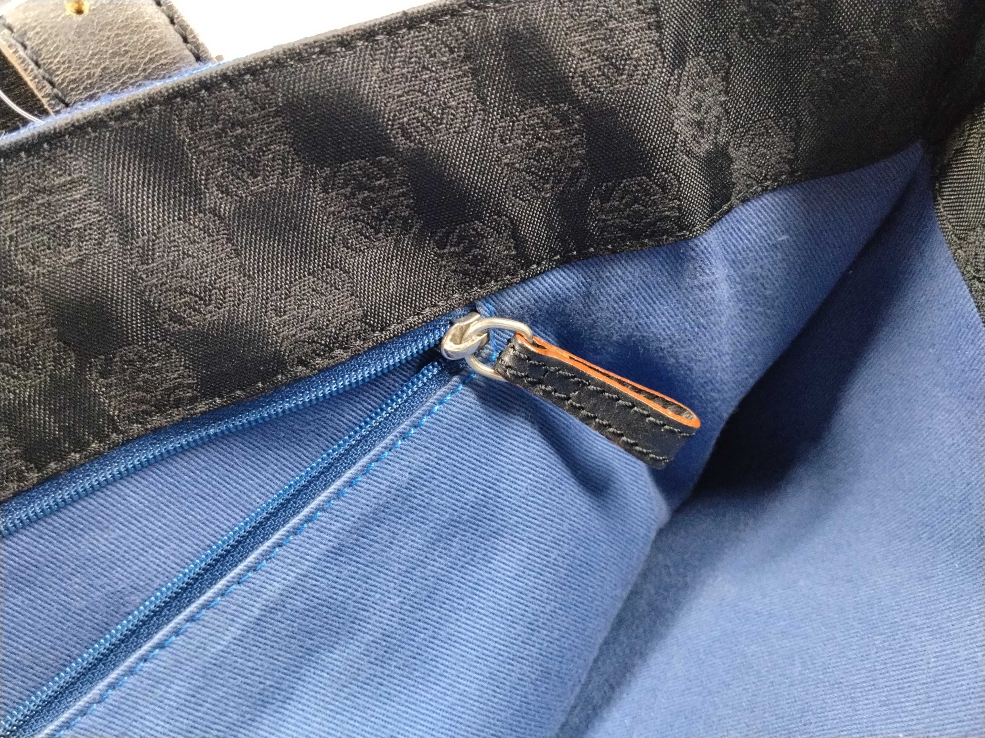 Leather x Nylon Tote Bag — view 10