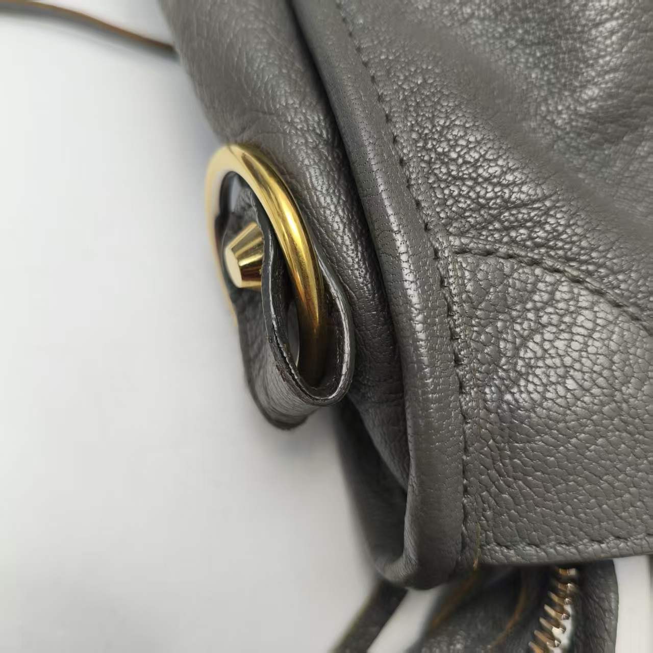 【*Shipped from: China*】BALENCIAGA Leather Shoulder Bag — view 14