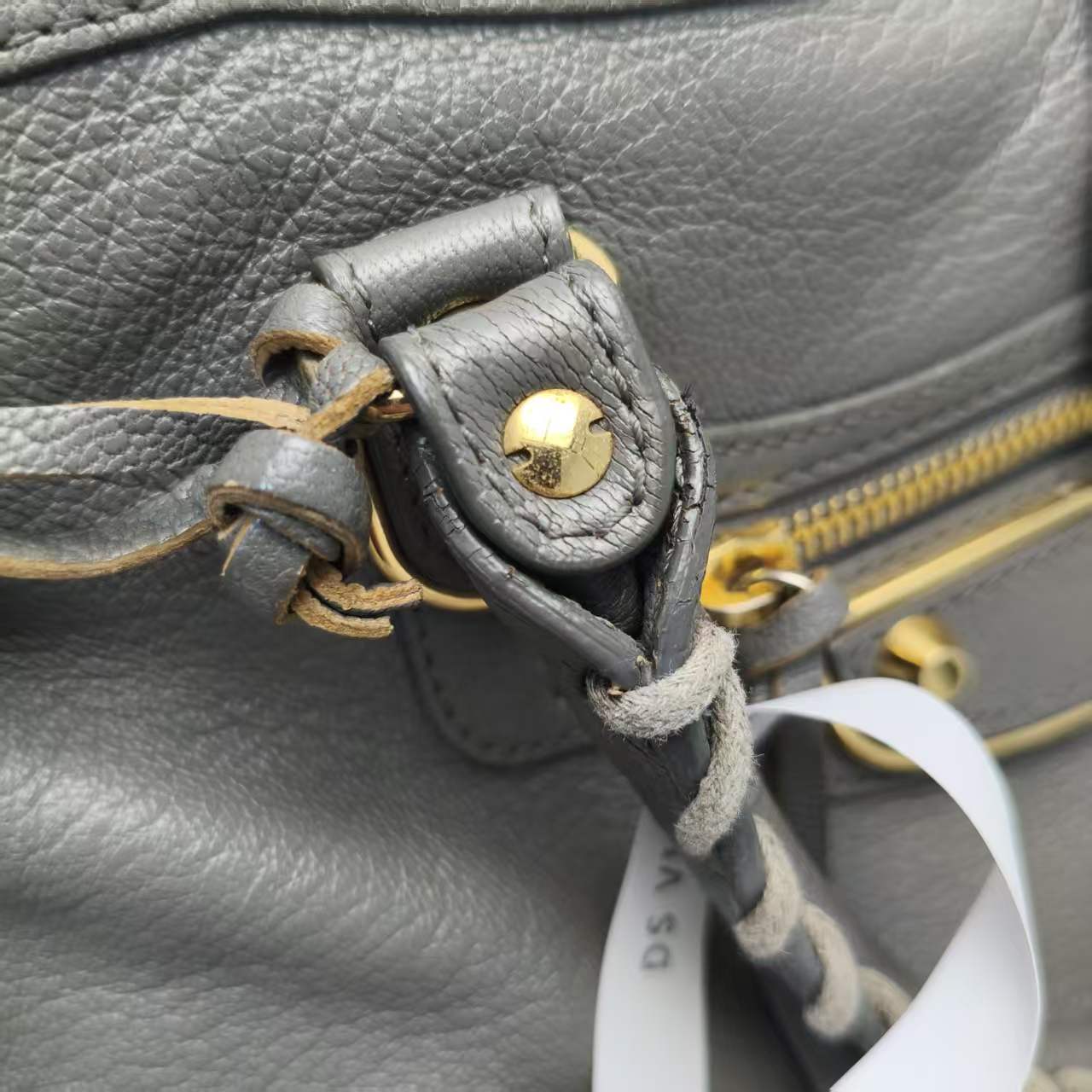 【*Shipped from: China*】BALENCIAGA Leather Shoulder Bag — view 15