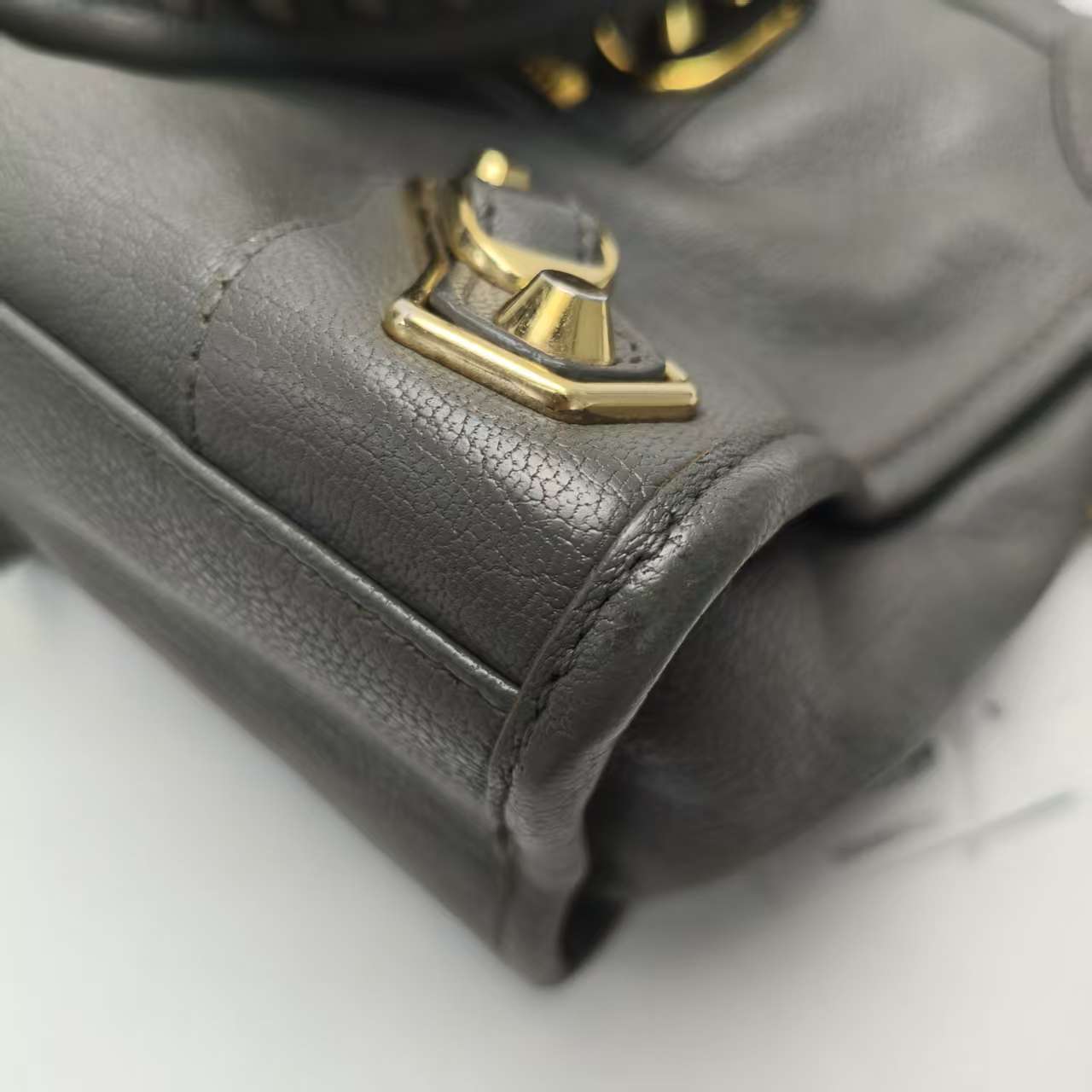【*Shipped from: China*】BALENCIAGA Leather Shoulder Bag — view 5