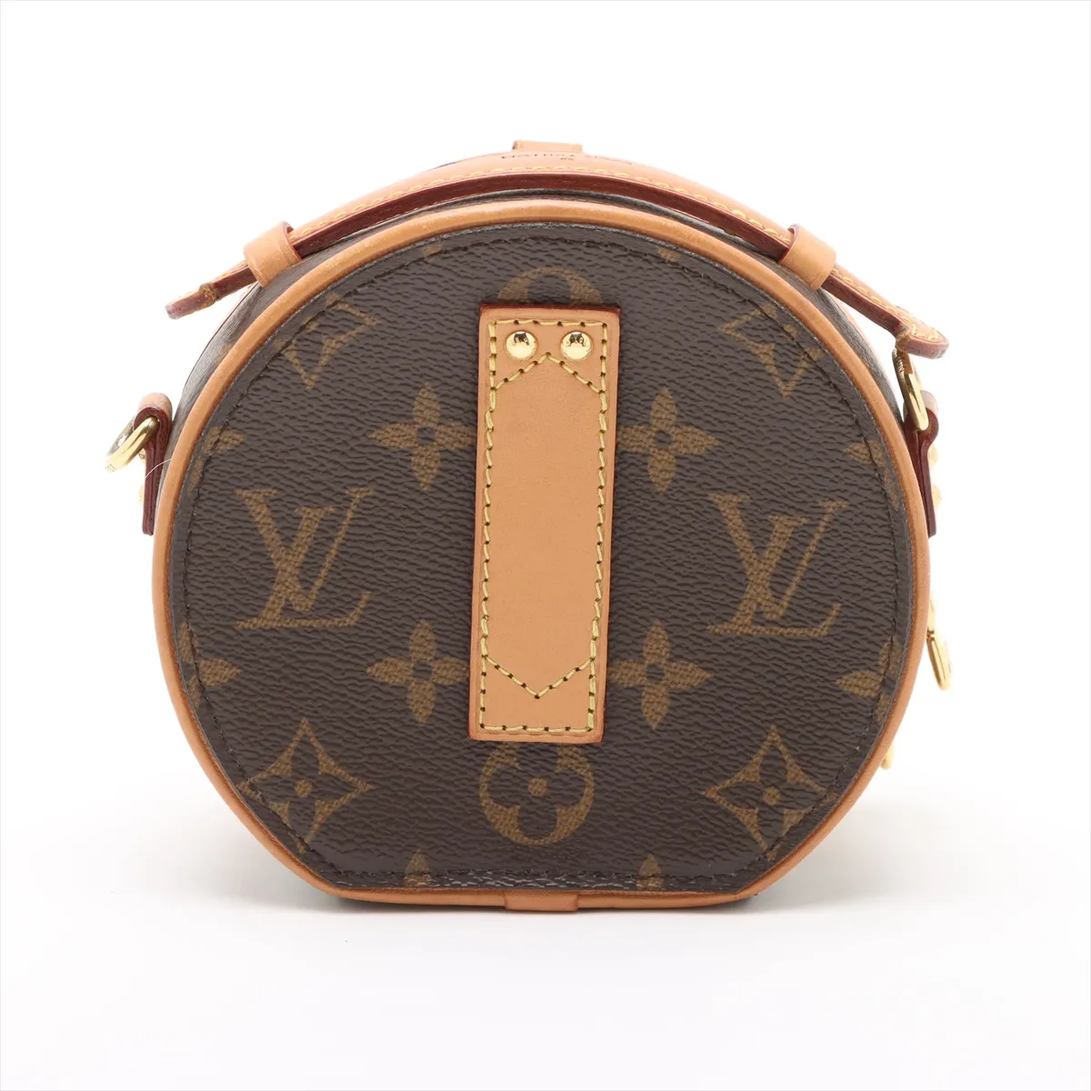 Monogram Mini Boite Chapeau M44699 Brown RFID reaction available — view 2