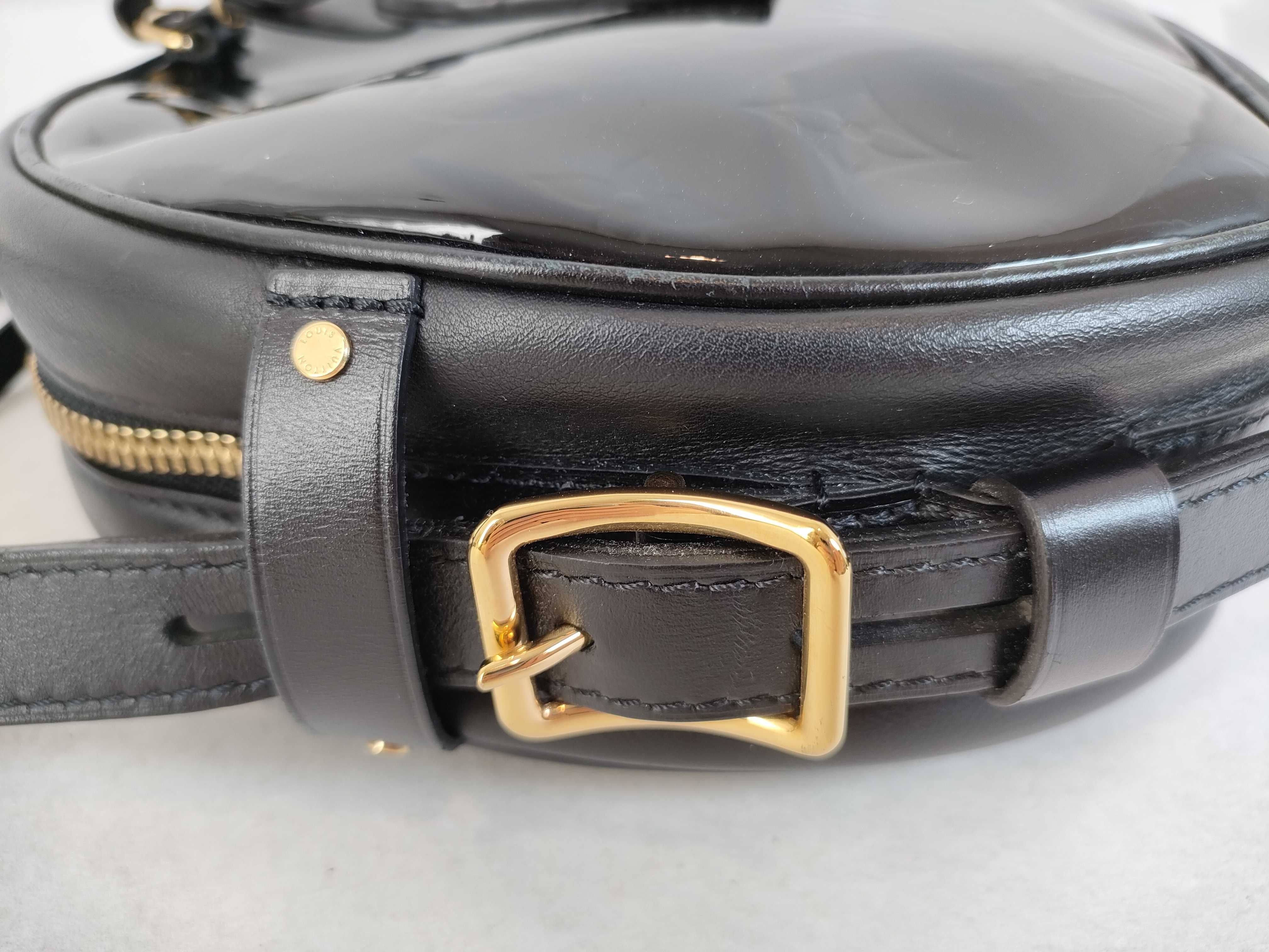 Vernis Louis Vuitton Monogram Vernis Boite Chapeau Souple Noir Shoulder Bag M53999 Shoulder Bag — view 5
