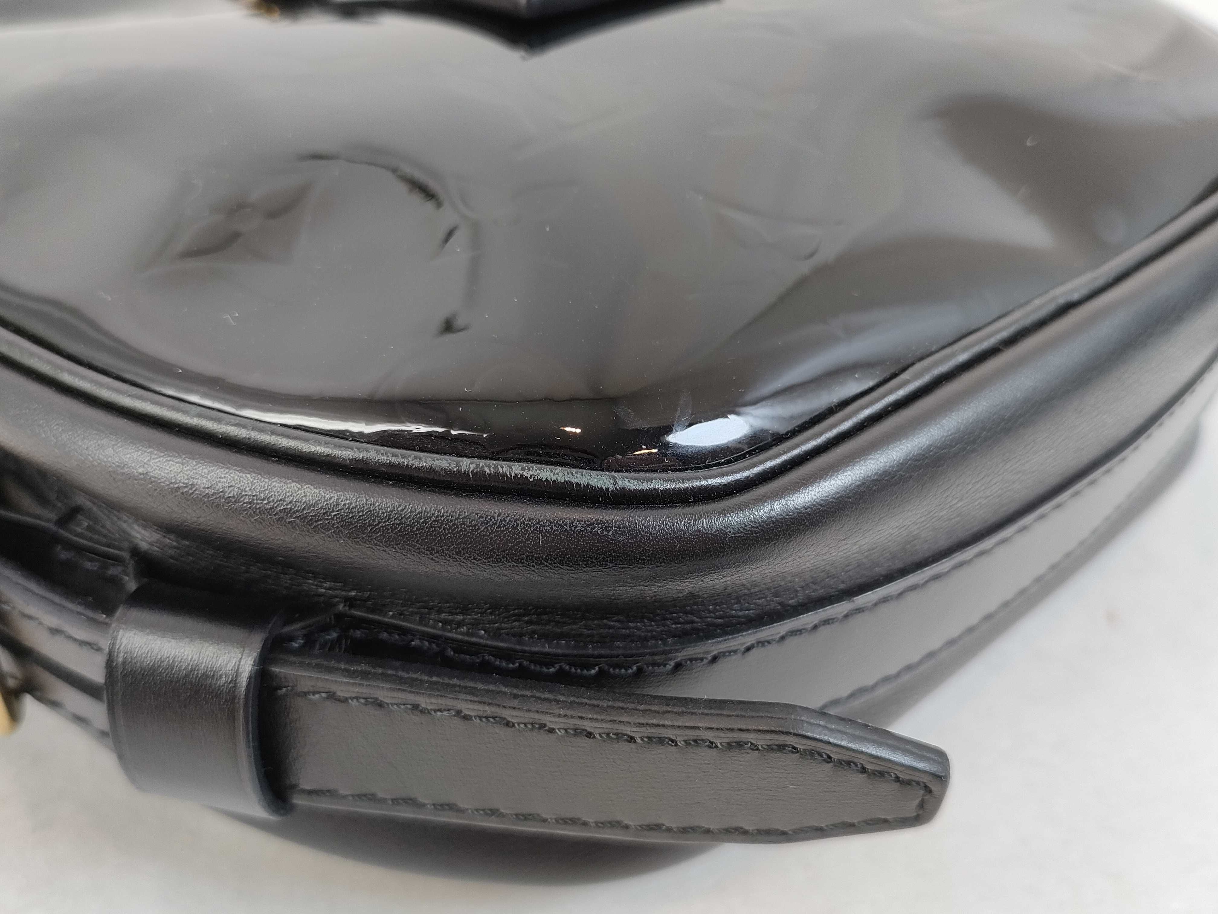 Vernis Louis Vuitton Monogram Vernis Boite Chapeau Souple Noir Shoulder Bag M53999 Shoulder Bag — view 6