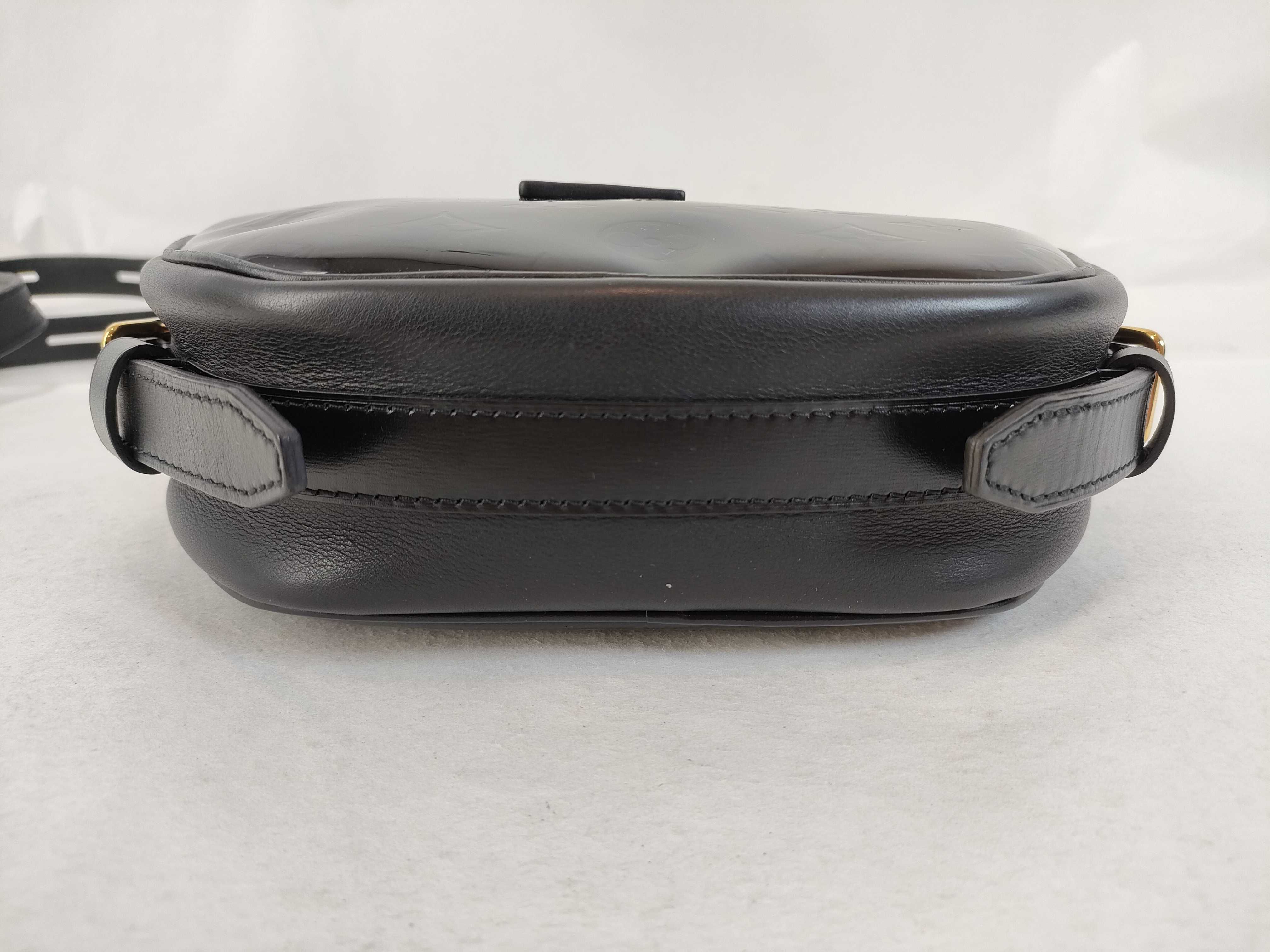 Vernis Louis Vuitton Monogram Vernis Boite Chapeau Souple Noir Shoulder Bag M53999 Shoulder Bag — view 7