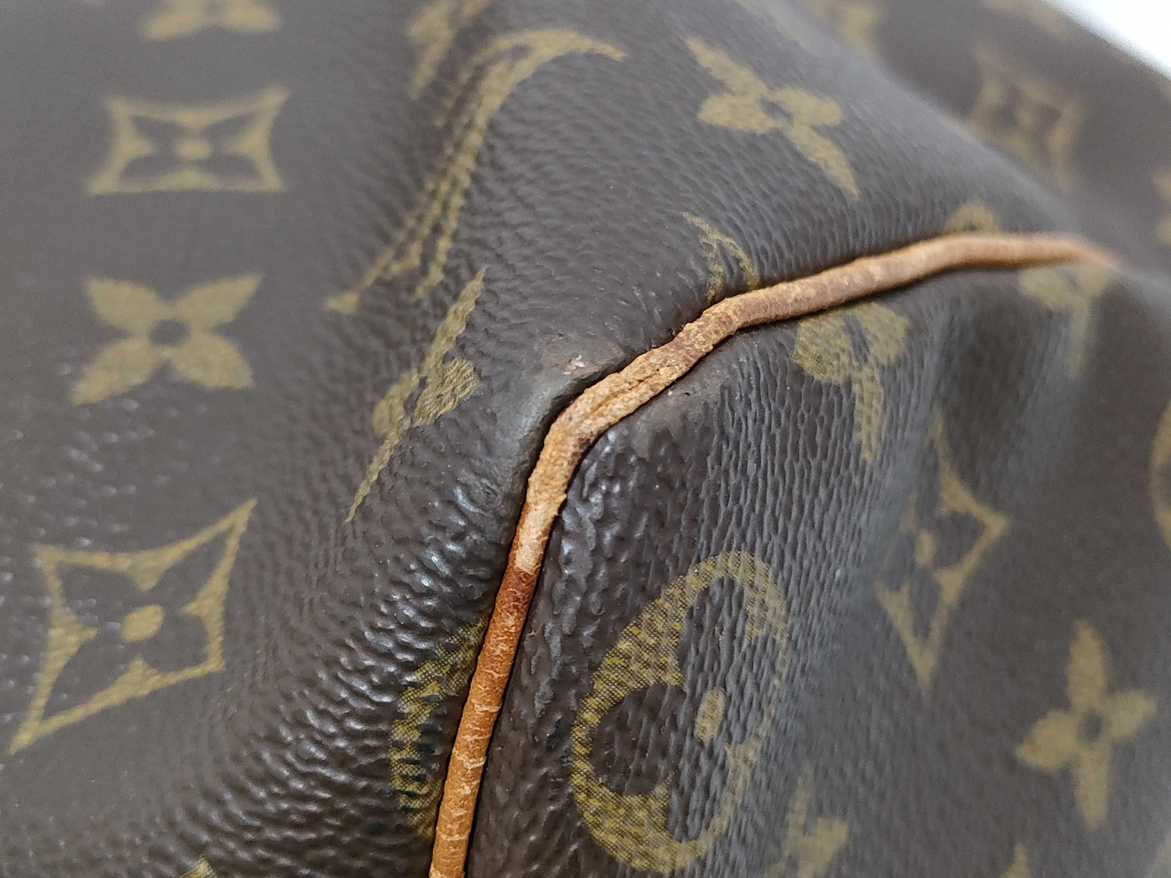 Monogram LOUIS_VUITTON M41428 Keepall 45 FL1001 Name Tag Boston Bag — view 12