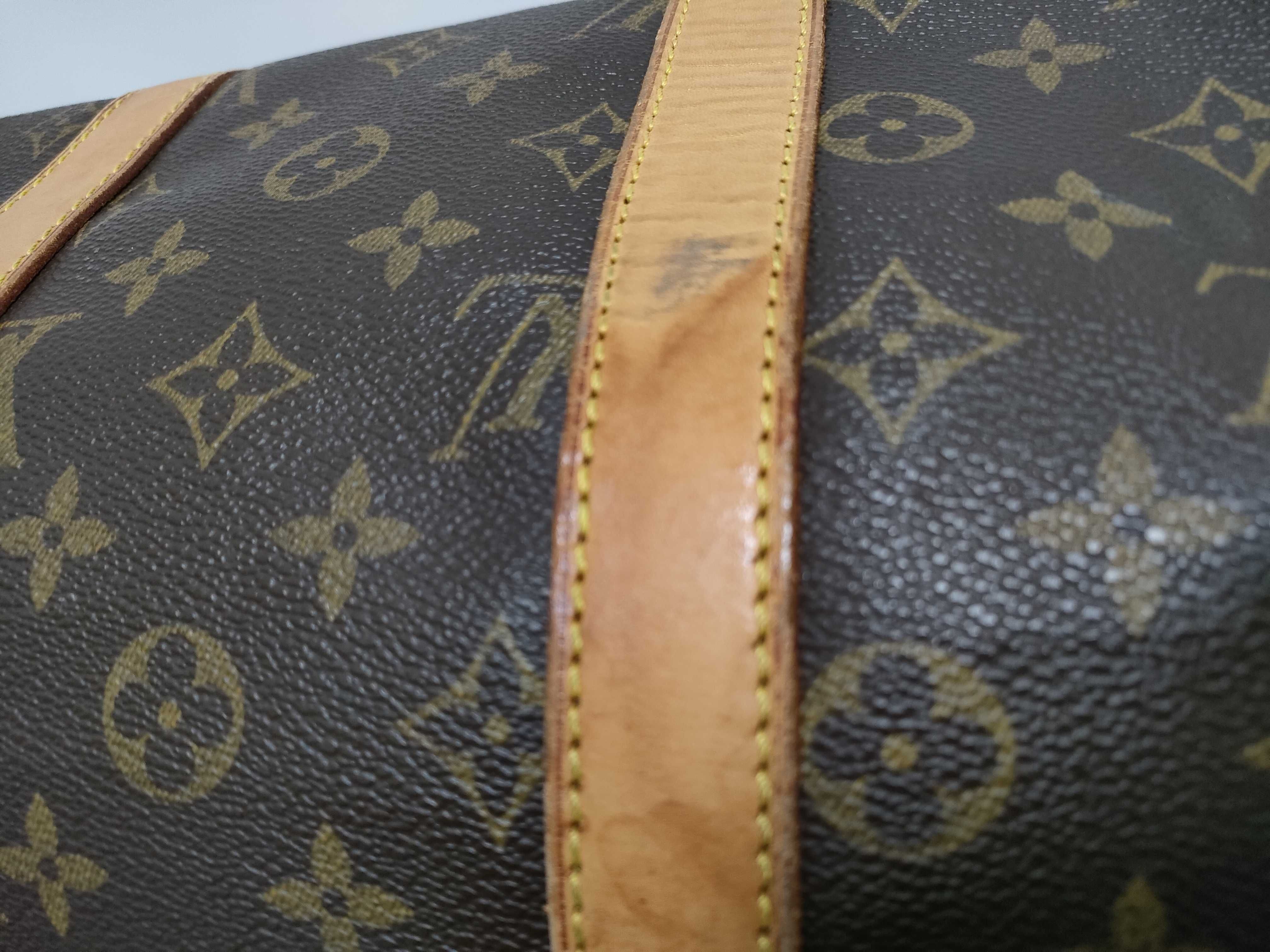 Monogram LOUIS_VUITTON M41428 Keepall 45 FL1001 Name Tag Boston Bag — view 13