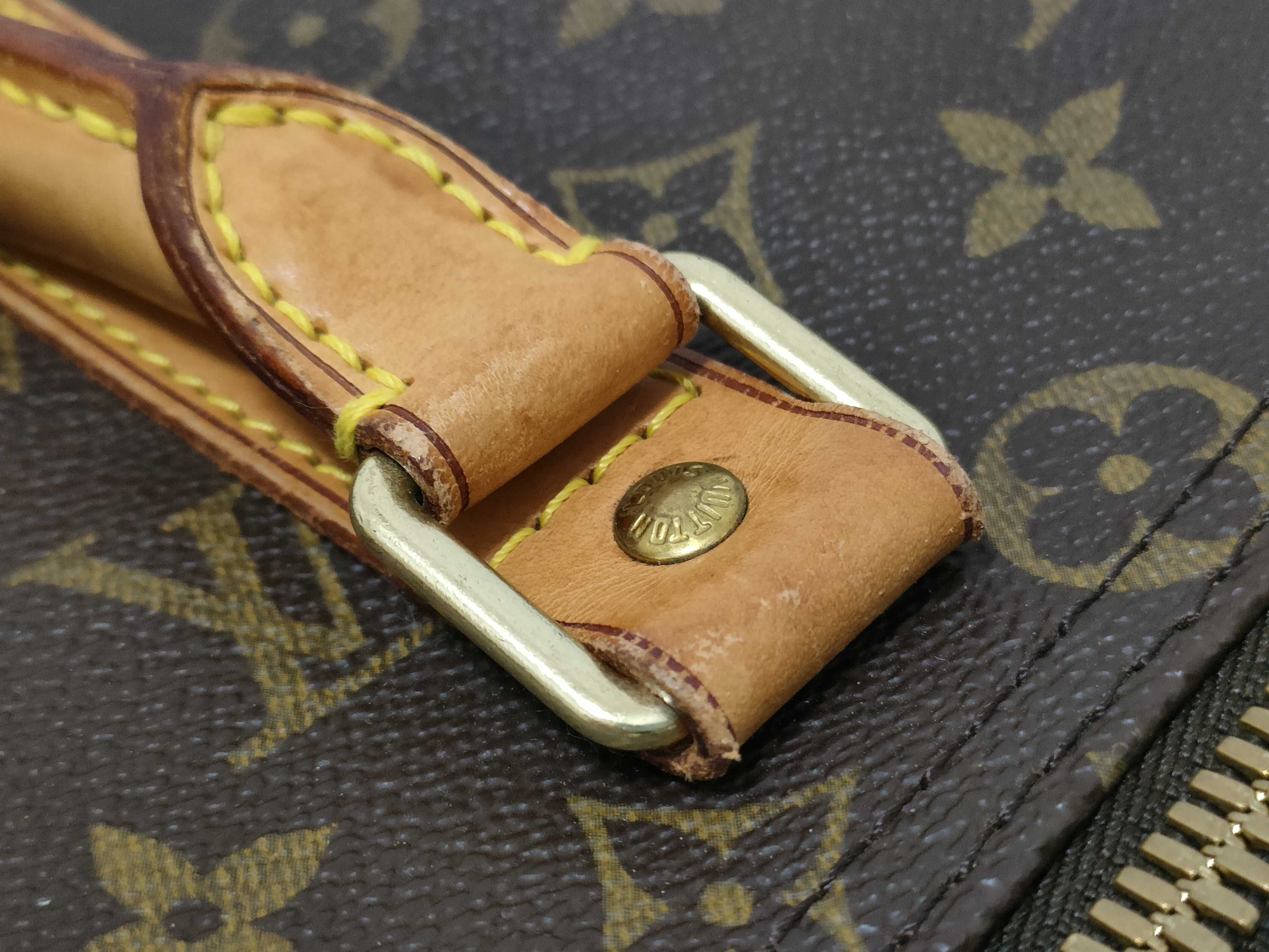 Monogram LOUIS_VUITTON M41428 Keepall 45 FL1001 Name Tag Boston Bag — view 5
