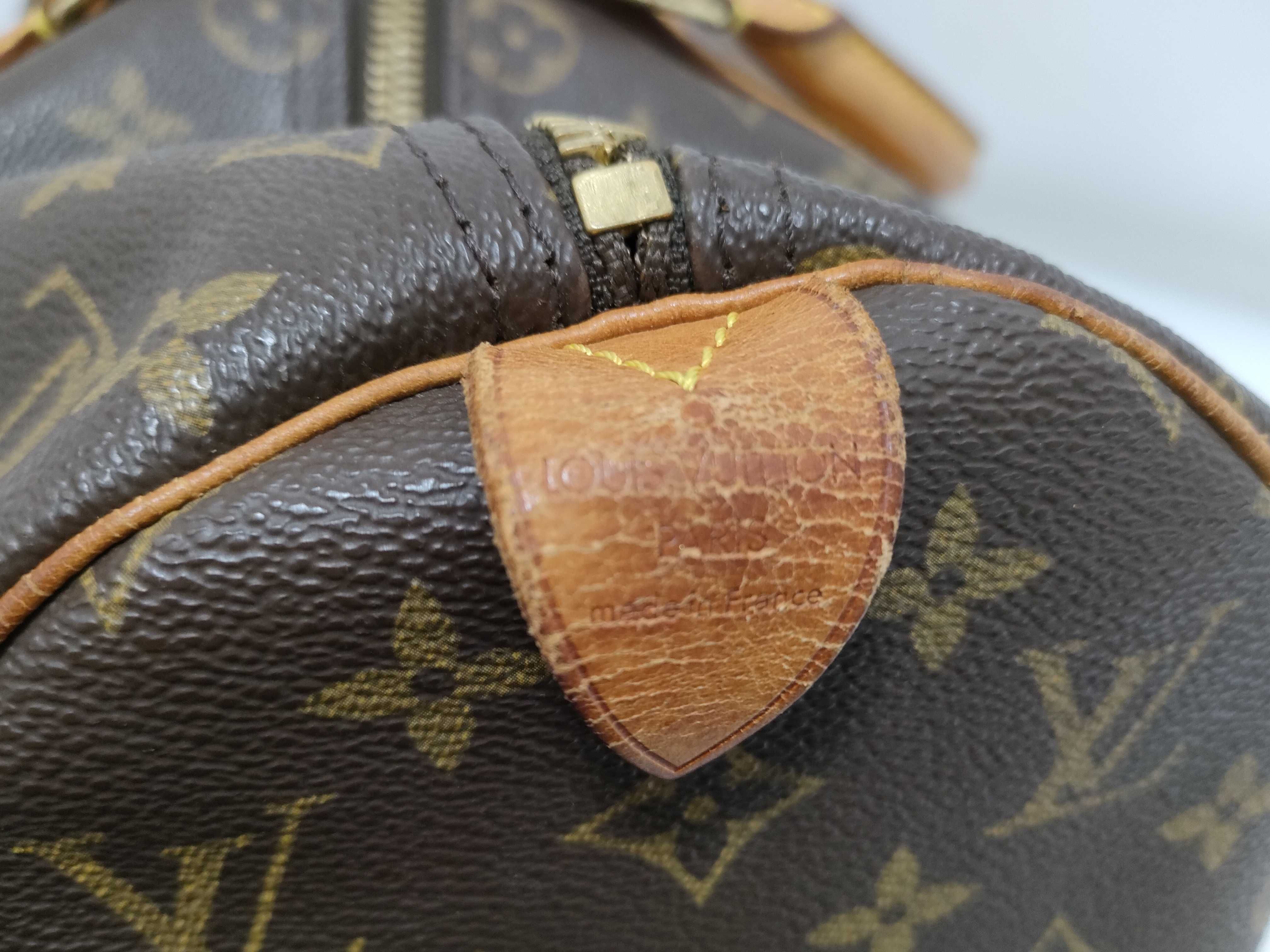 Monogram LOUIS_VUITTON M41428 Keepall 45 FL1001 Name Tag Boston Bag — view 8