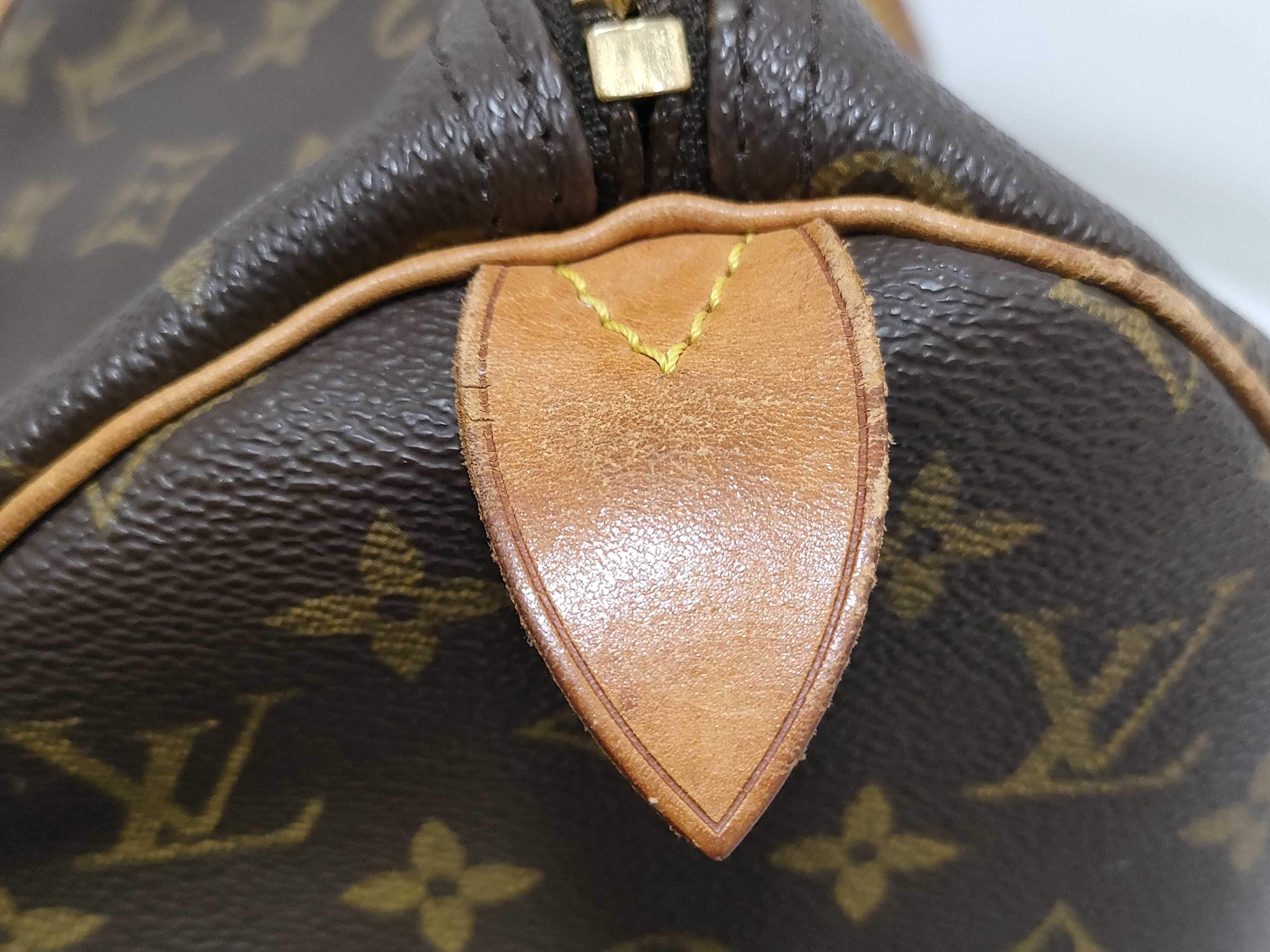 Monogram LOUIS_VUITTON M41428 Keepall 45 FL1001 Name Tag Boston Bag — view 9