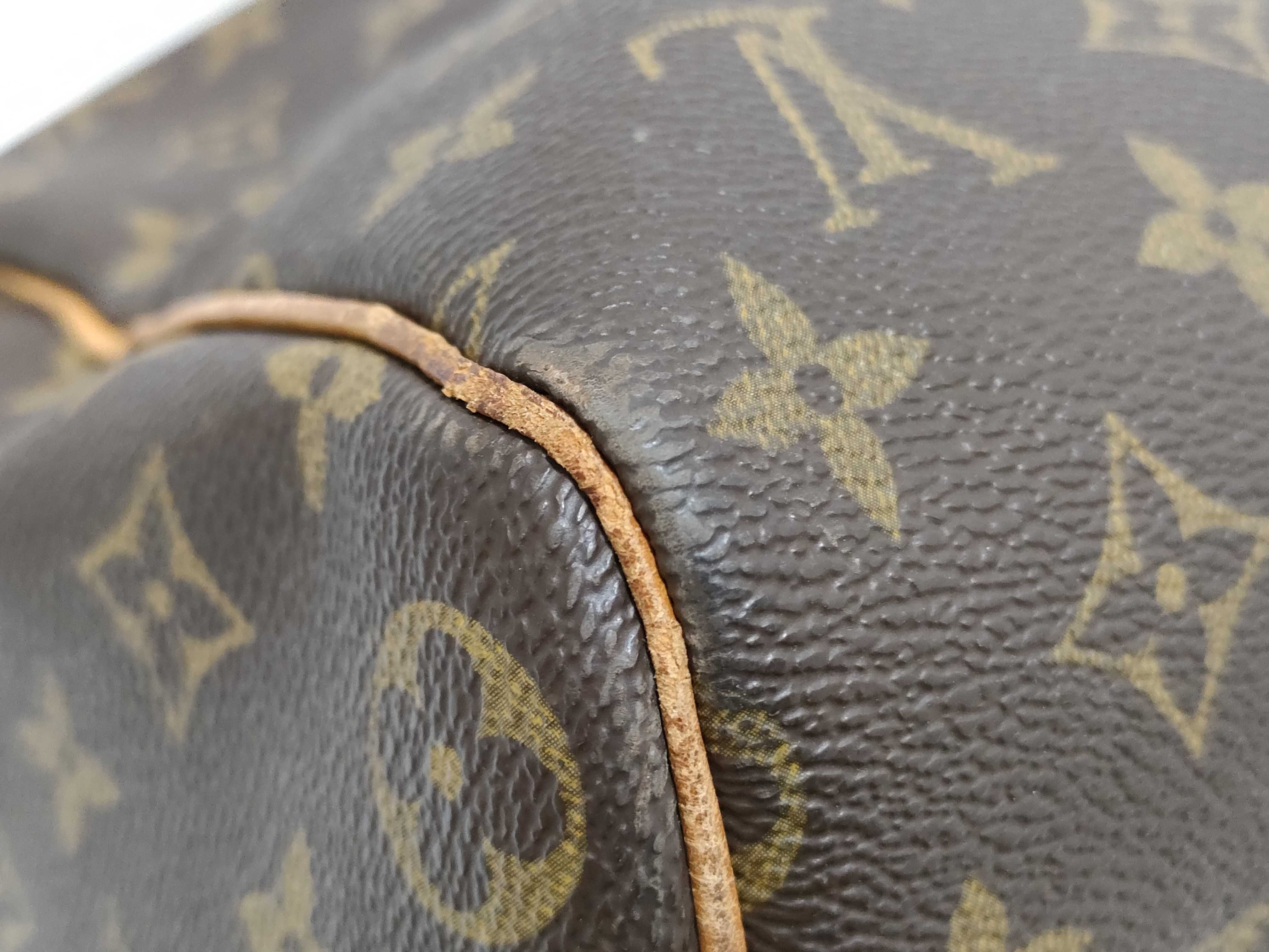 Monogram LOUIS_VUITTON M41428 Keepall 45 FL1001 Name Tag Boston Bag — view 10