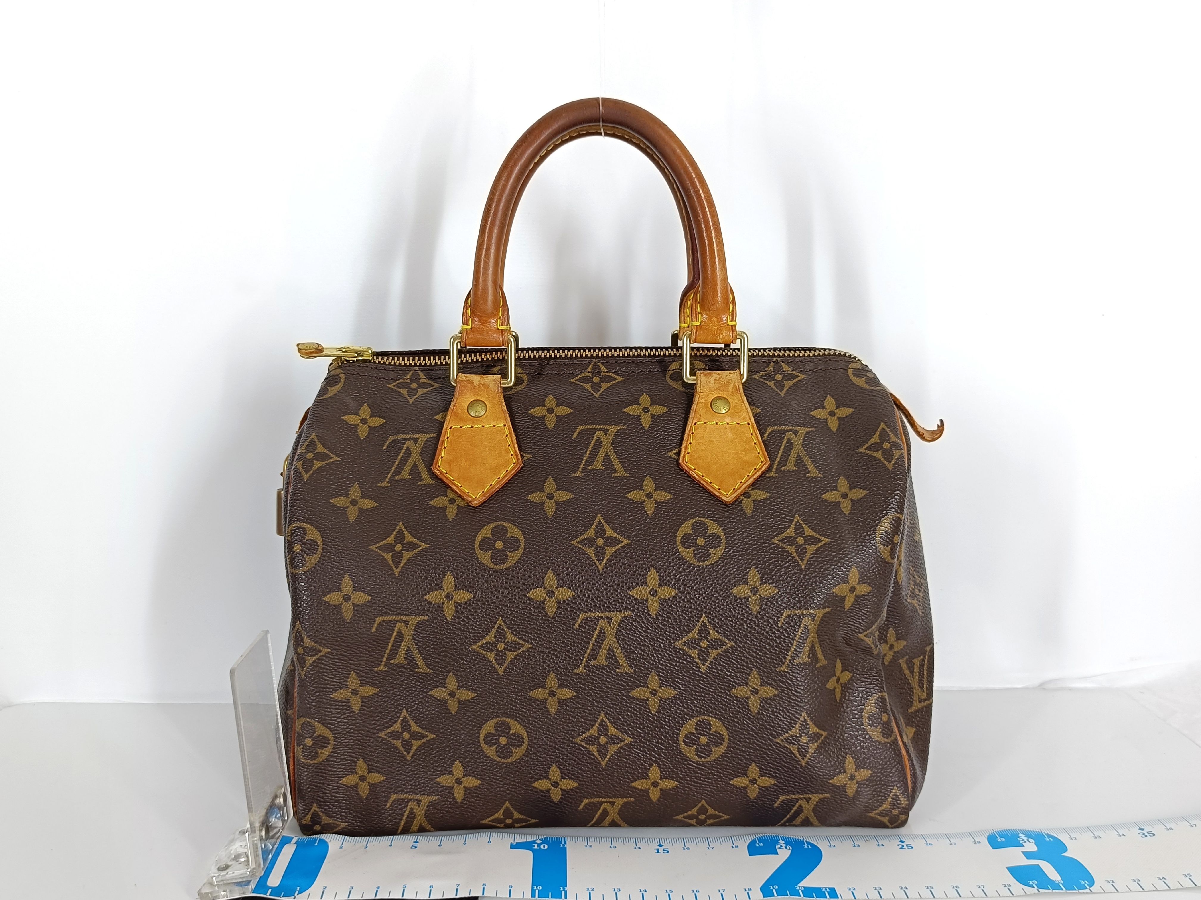 Monogram Speedy 25 M41528 SP0063 Brown Handbag — view 2