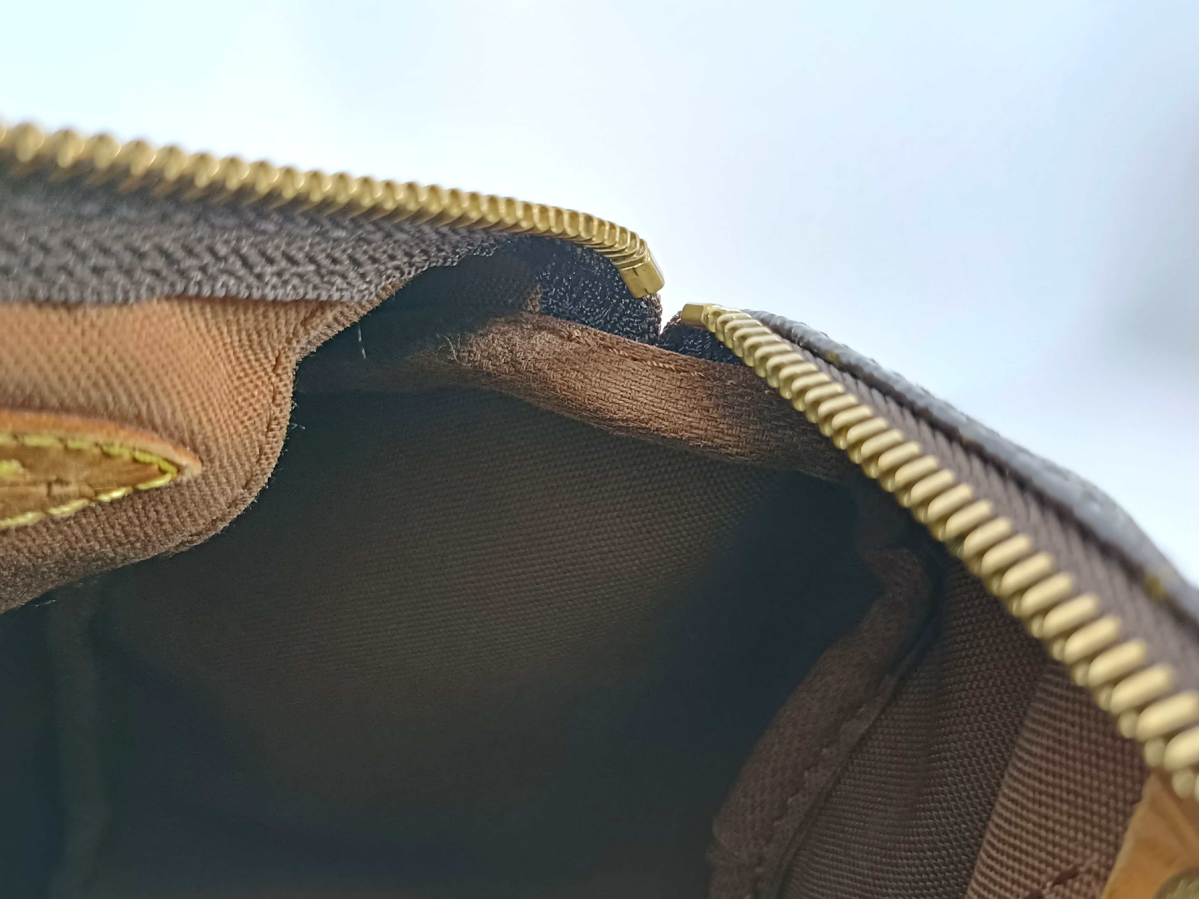 Monogram Speedy 25 M41528 SP0063 Brown Handbag — view 11