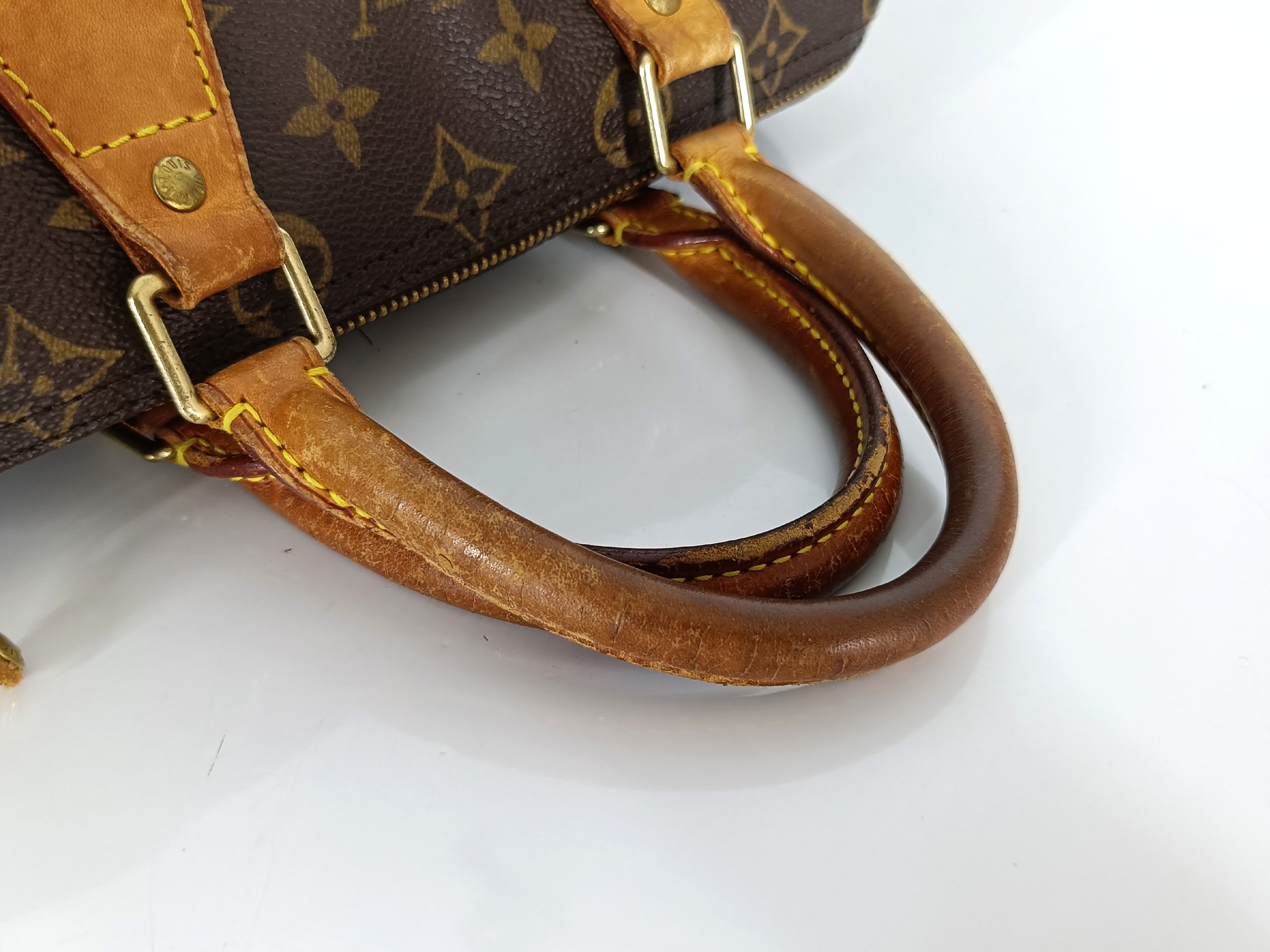 Monogram Speedy 25 M41528 SP0063 Brown Handbag — view 3