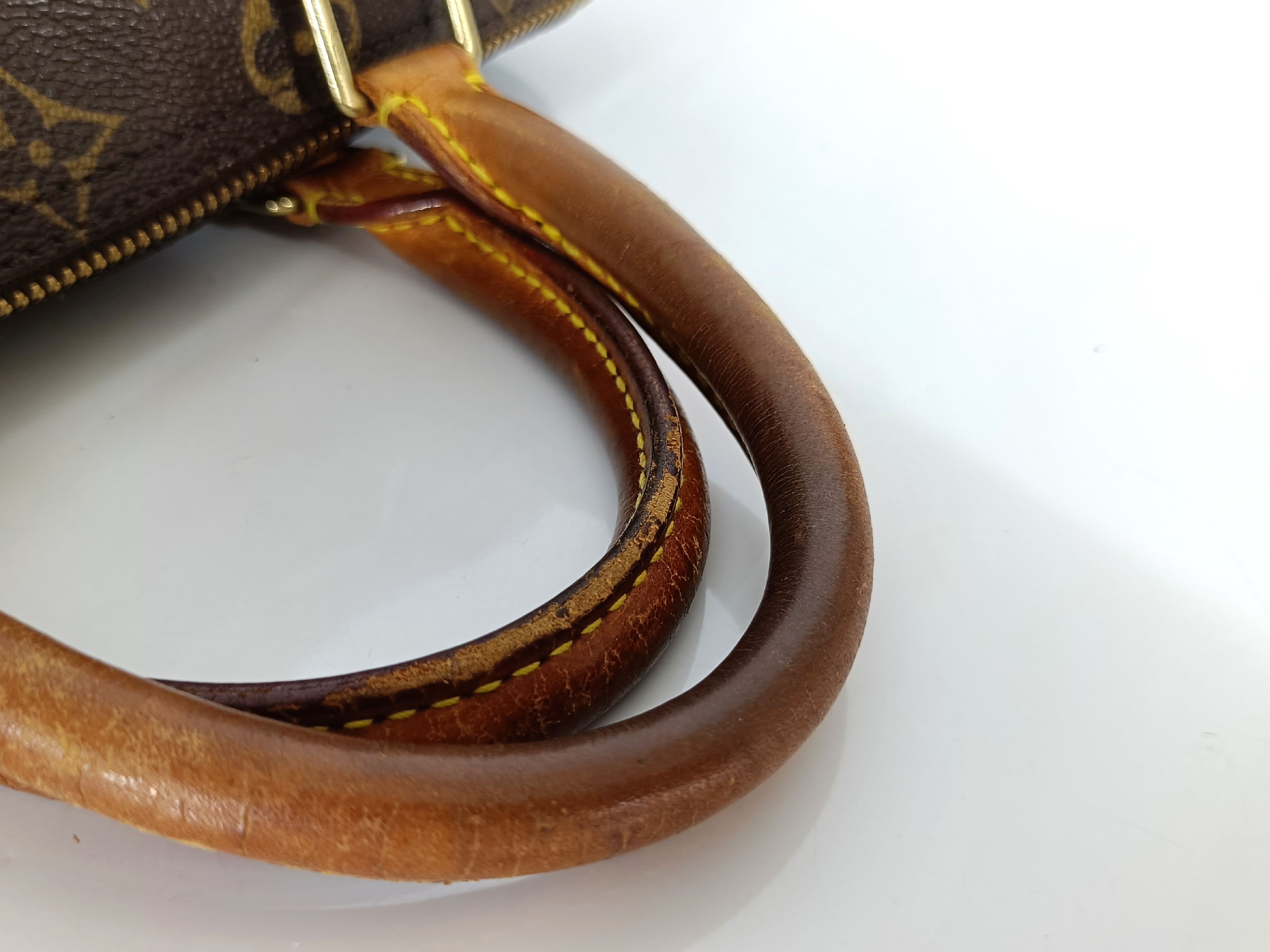 Monogram Speedy 25 M41528 SP0063 Brown Handbag — view 4