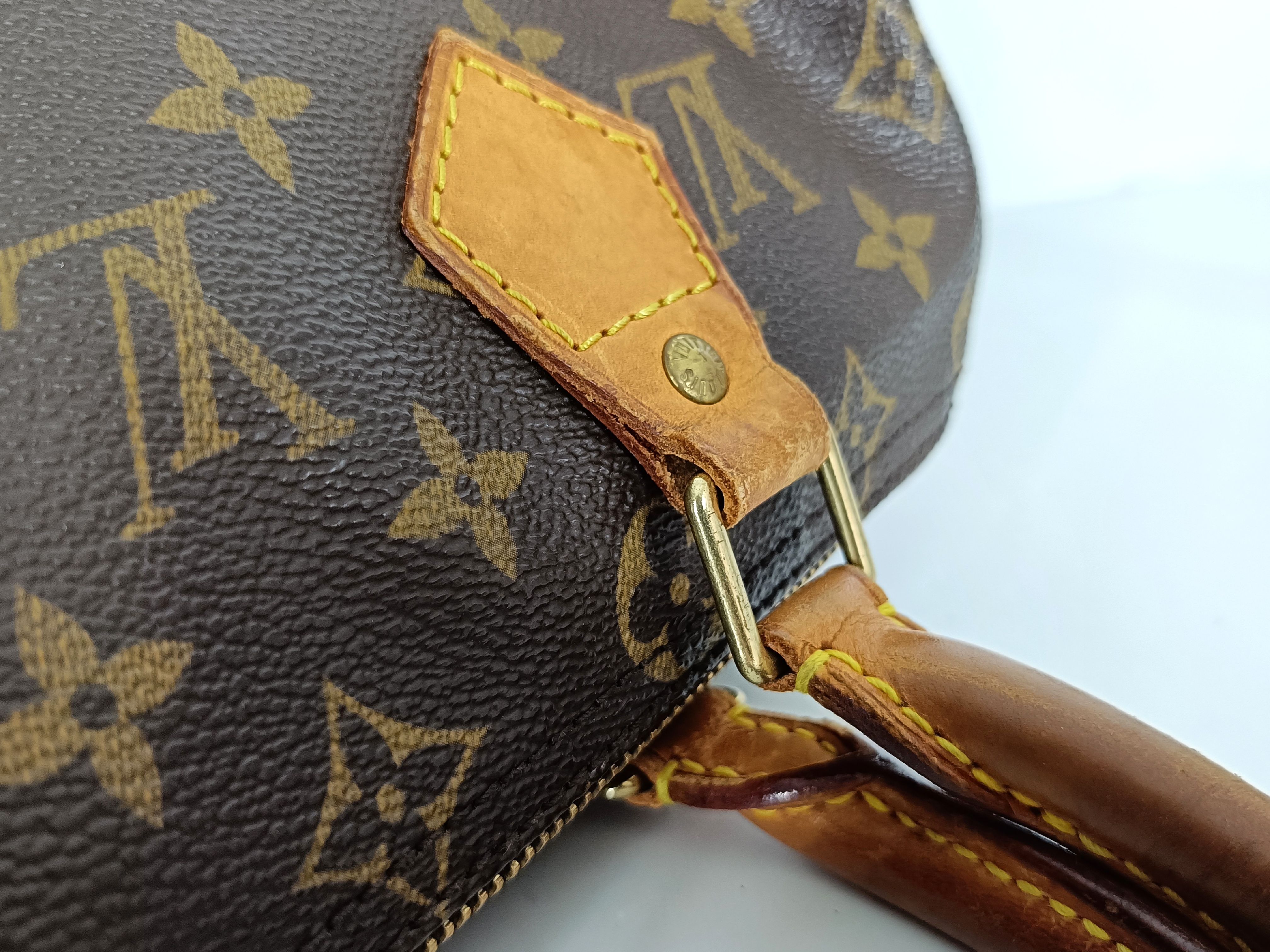 Monogram Speedy 25 M41528 SP0063 Brown Handbag — view 5