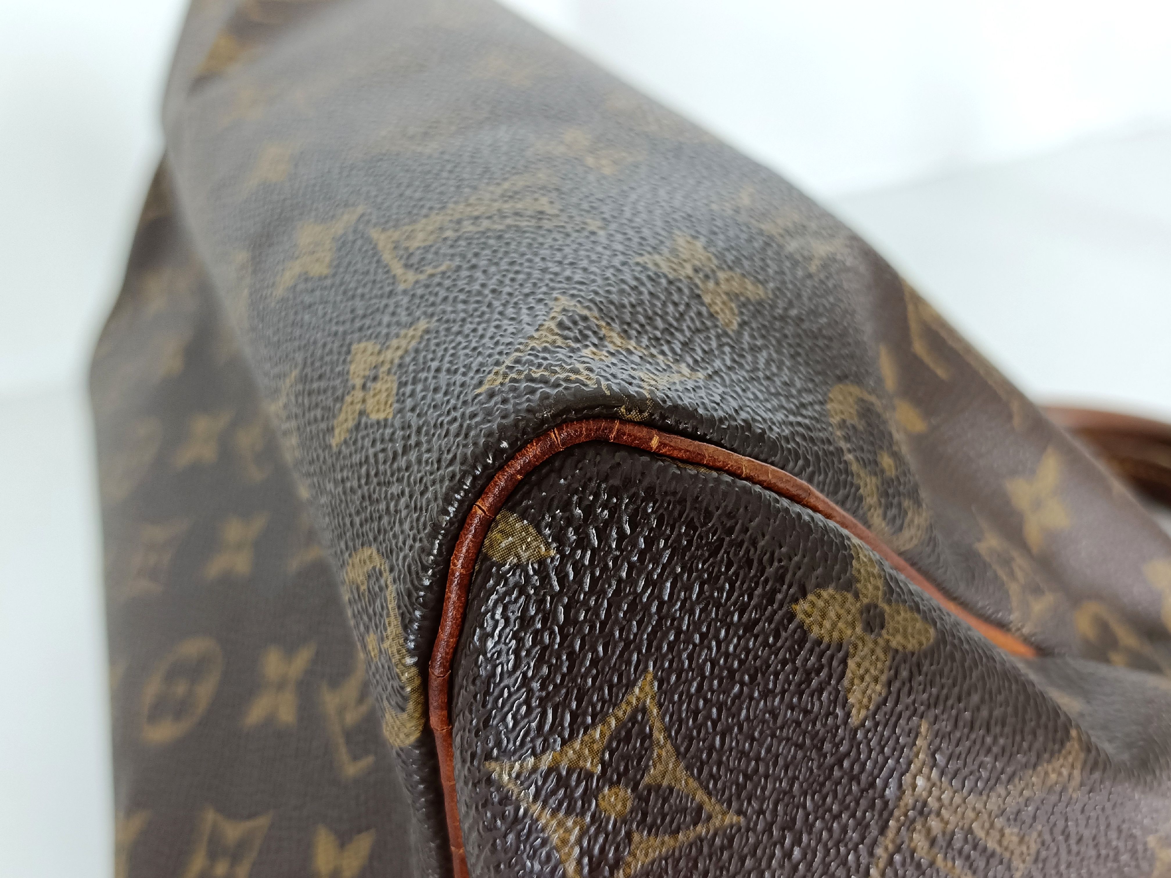 Monogram Speedy 25 M41528 SP0063 Brown Handbag — view 6