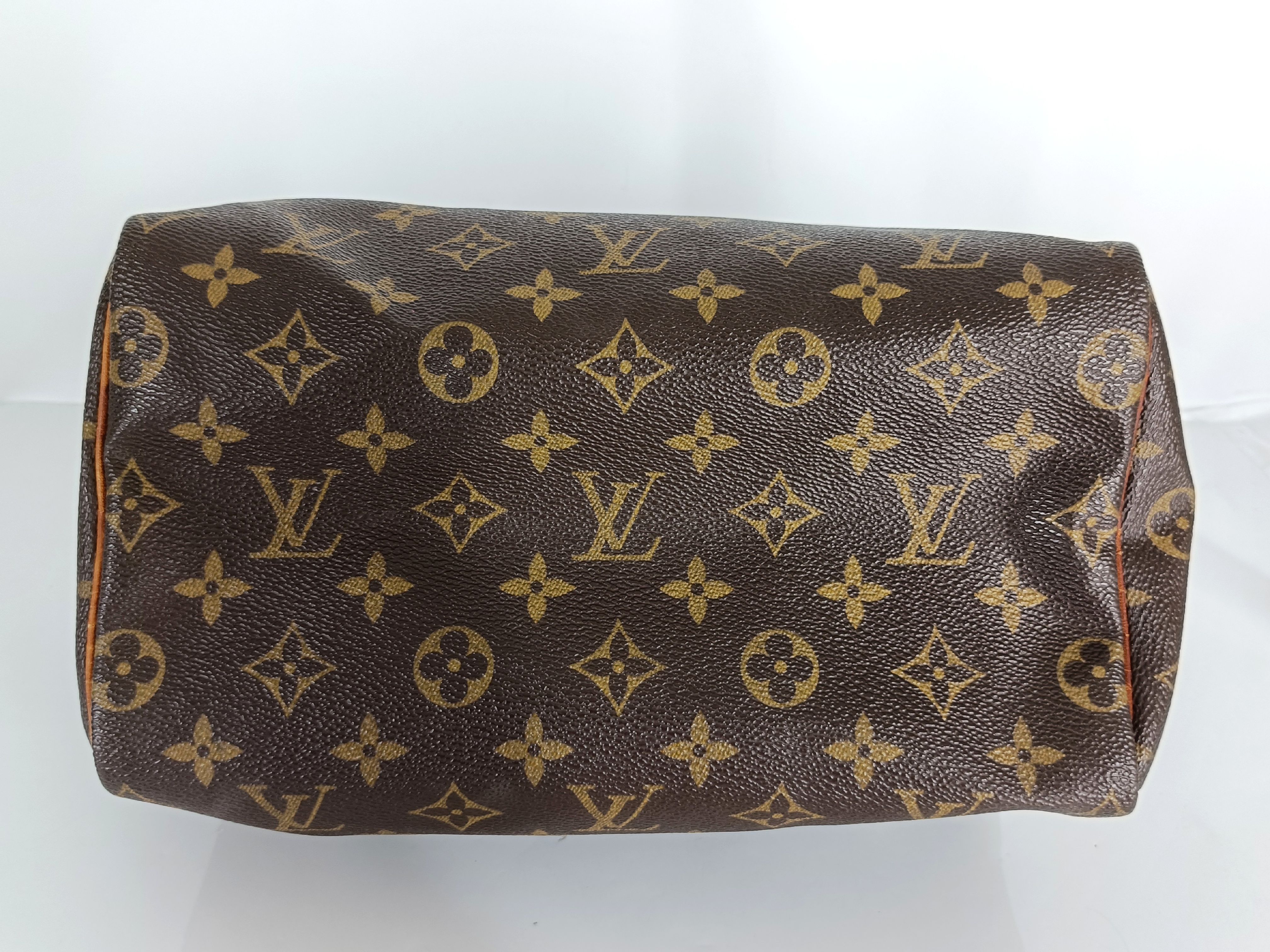 Monogram Speedy 25 M41528 SP0063 Brown Handbag — view 7