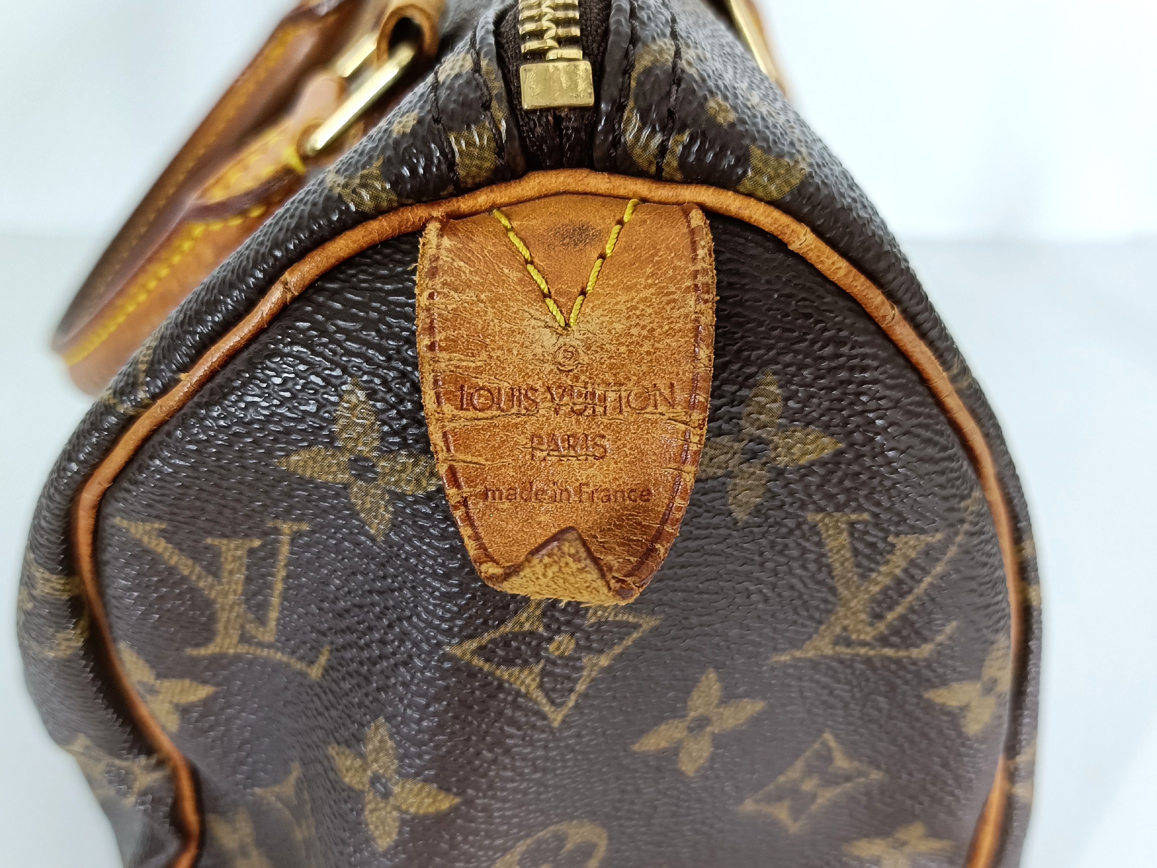 Monogram Speedy 25 M41528 SP0063 Brown Handbag — view 9