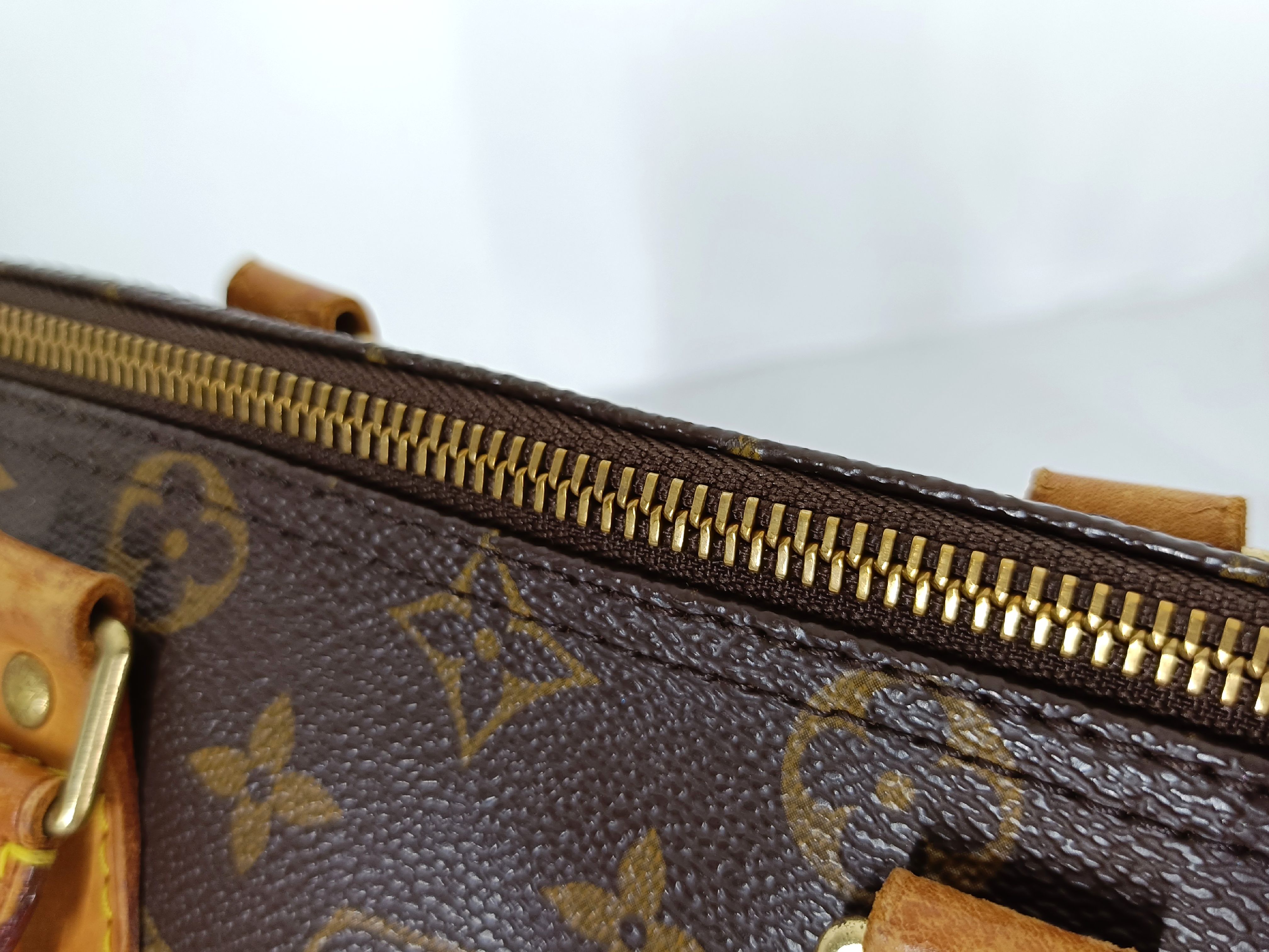 Monogram Speedy 25 M41528 SP0063 Brown Handbag — view 10