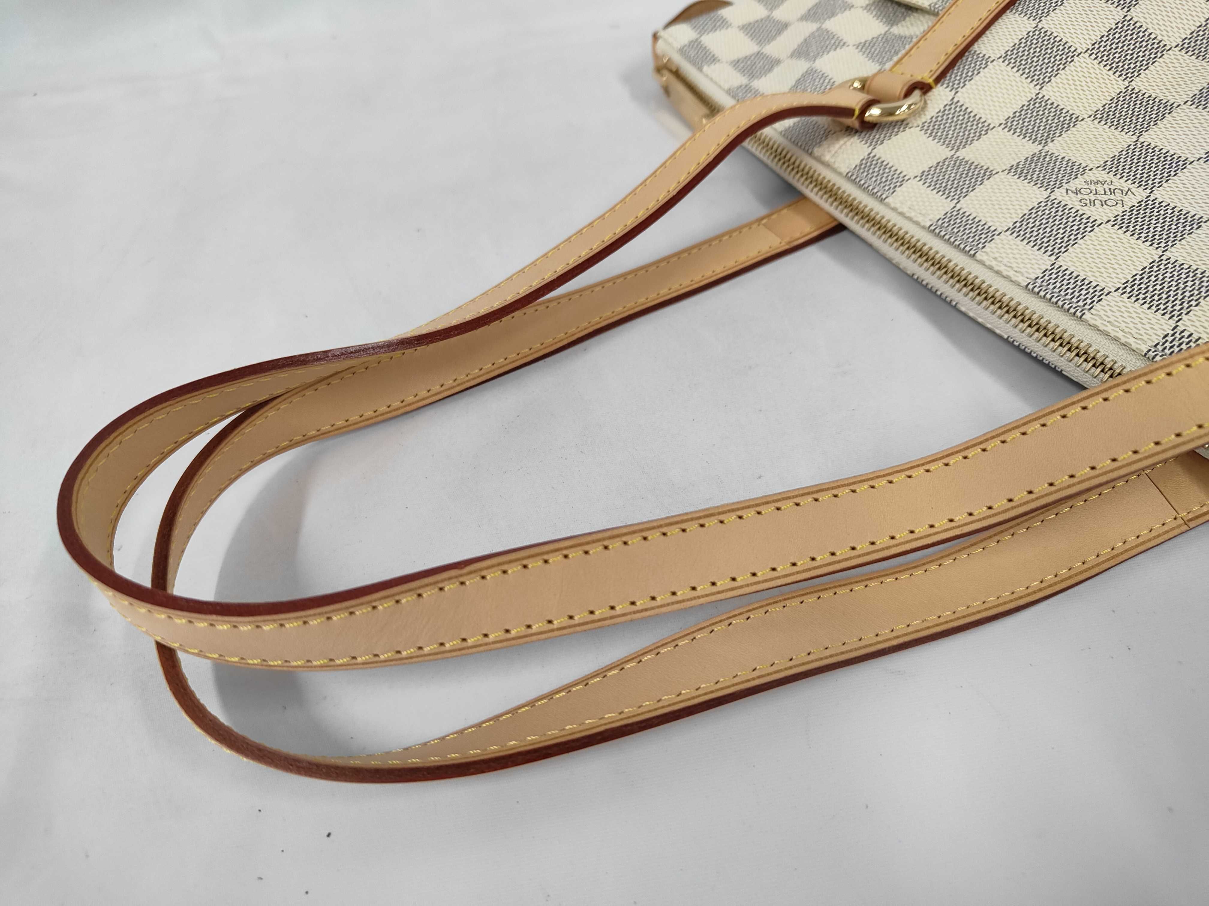 Damier Azur Totally MM Handbag N41279 — view 5