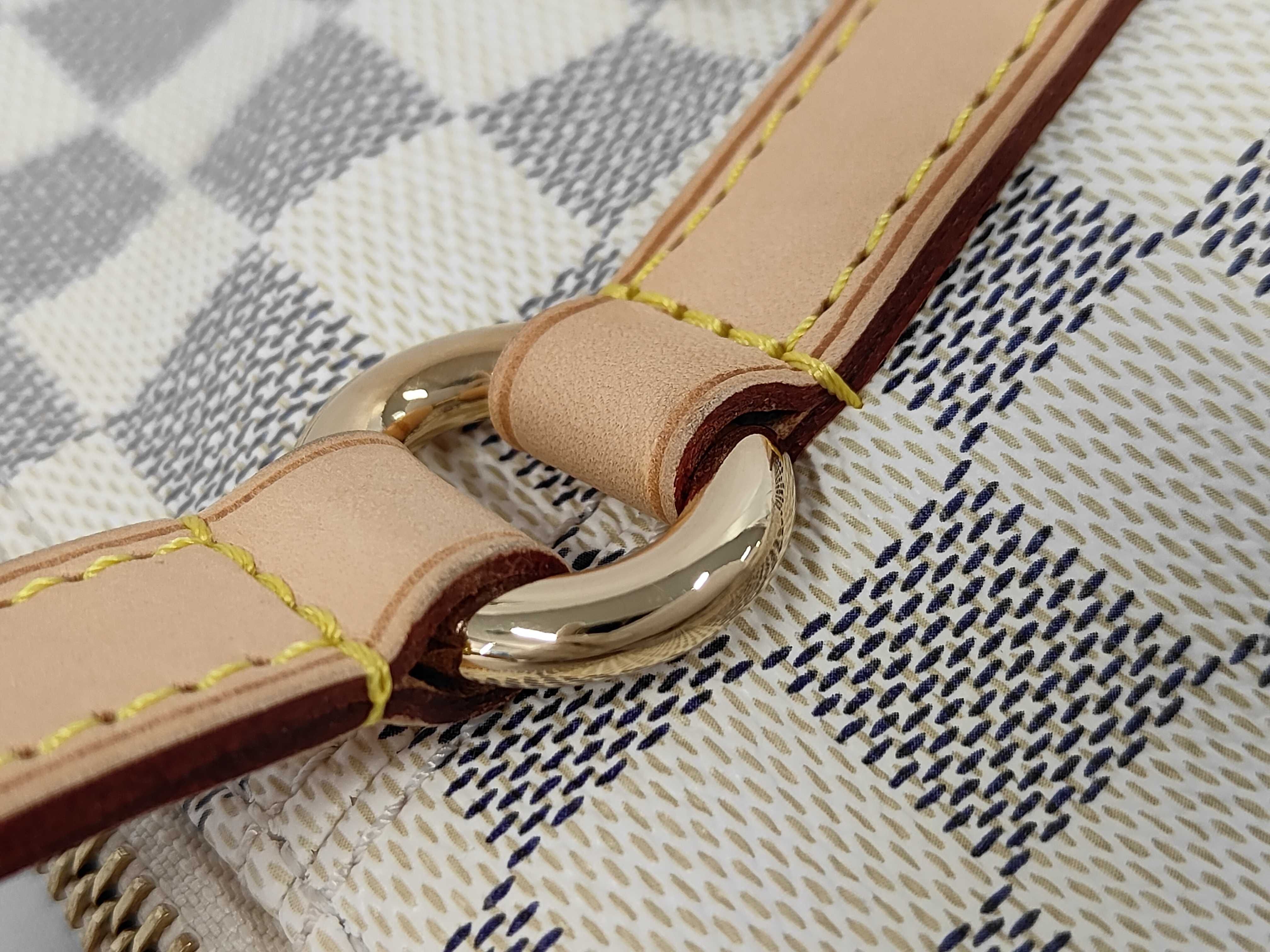 Damier Azur Totally MM Handbag N41279 — view 6