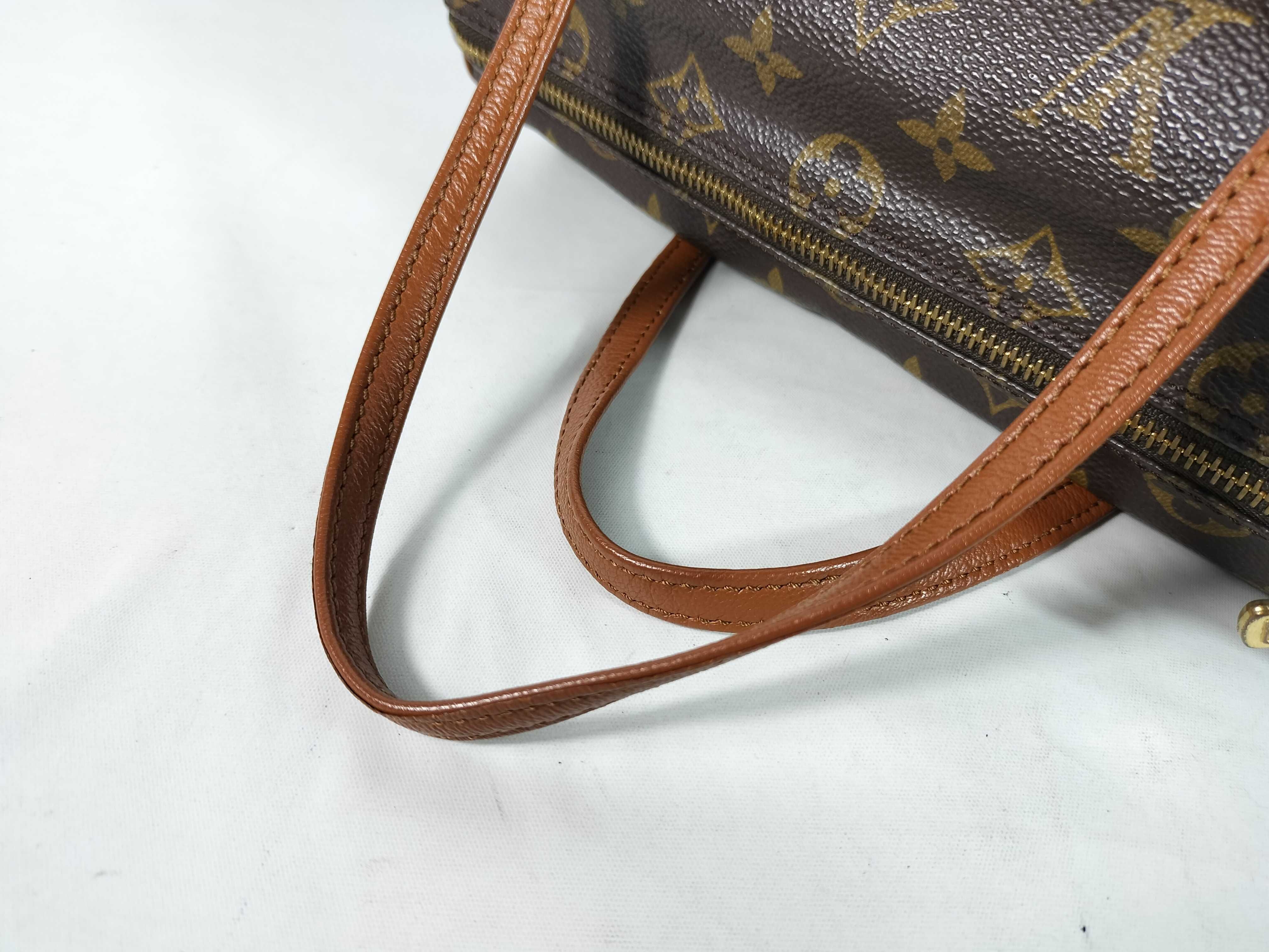 Monogram Louis Vuitton Old Model Papillon Handbag — view 3