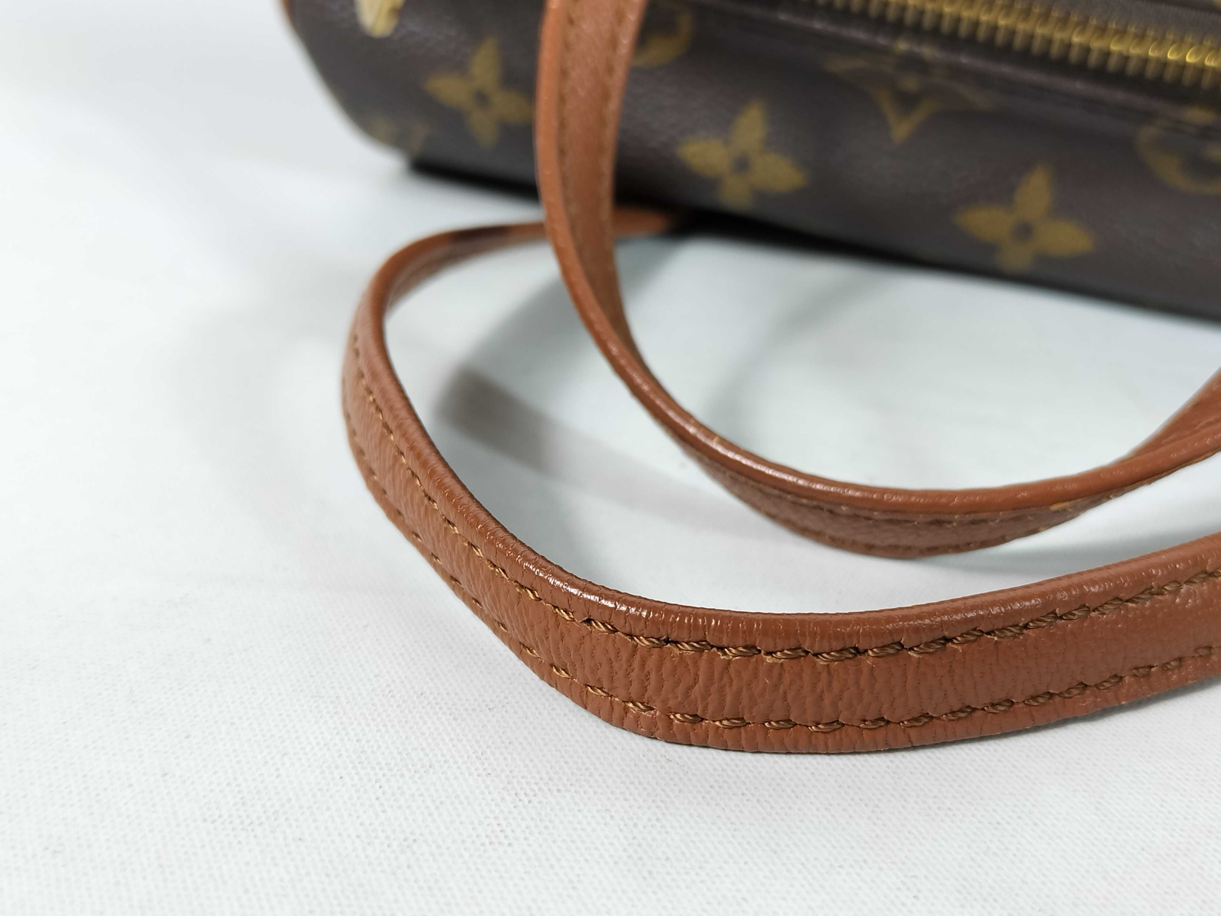Monogram Louis Vuitton Old Model Papillon Handbag — view 5