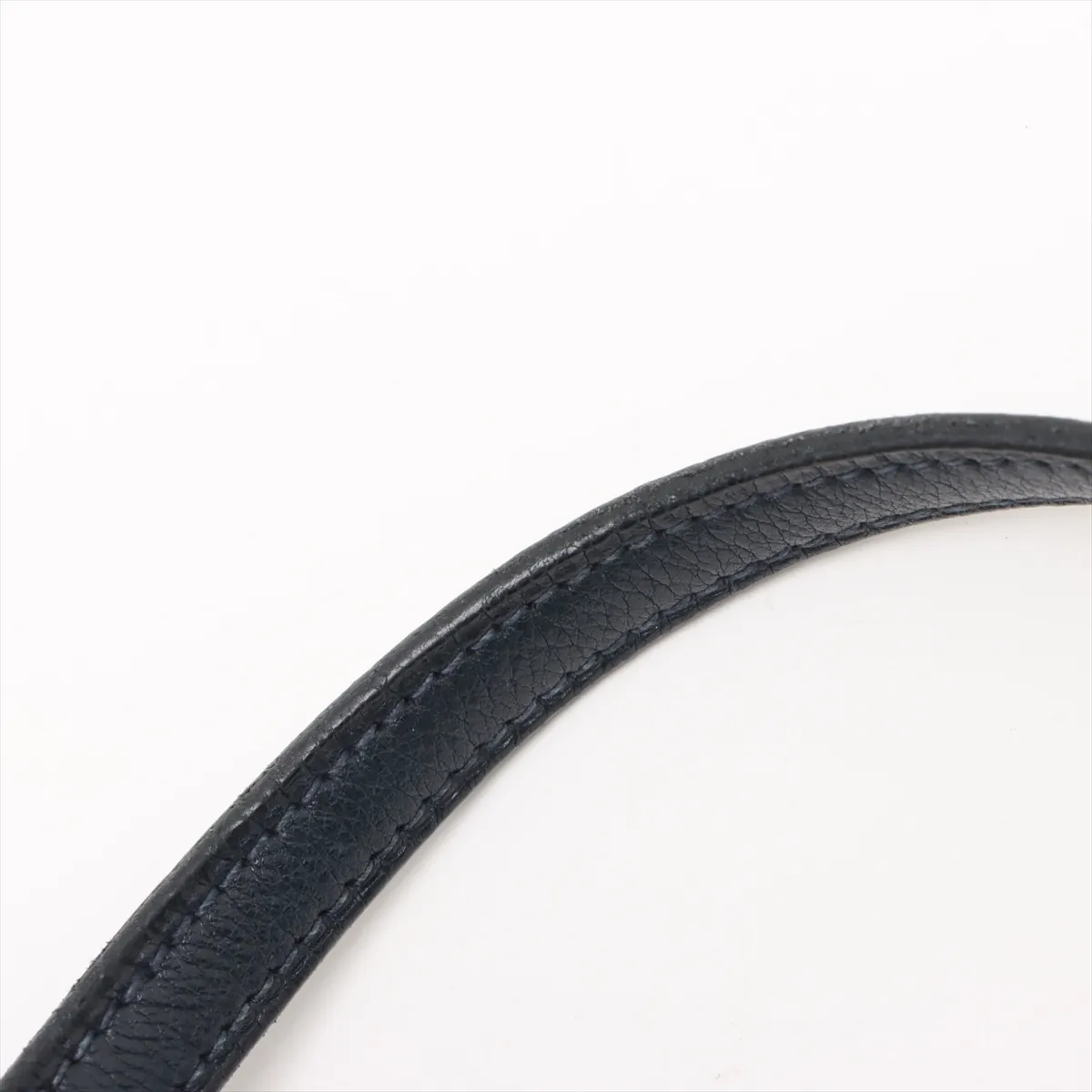[Individually wrapped] Hermes Mini Kelly 20 Letourne Voga River Blue Indigo Gold Hardware U:1991 — view 15