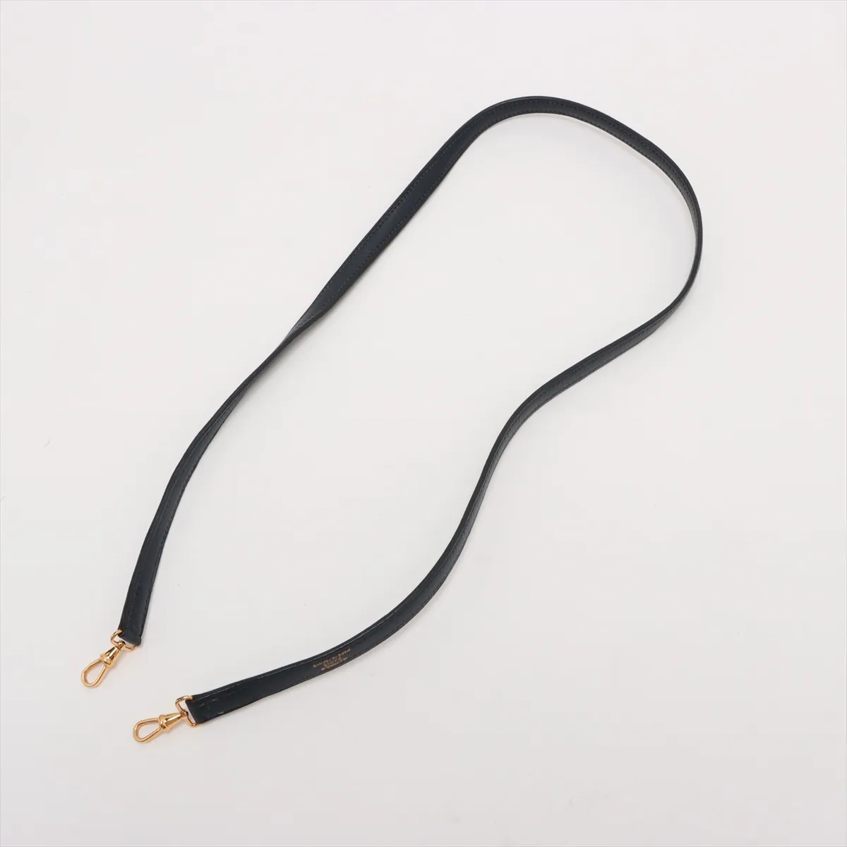 [Individually wrapped] Hermes Mini Kelly 20 Letourne Voga River Blue Indigo Gold Hardware U:1991 — view 7