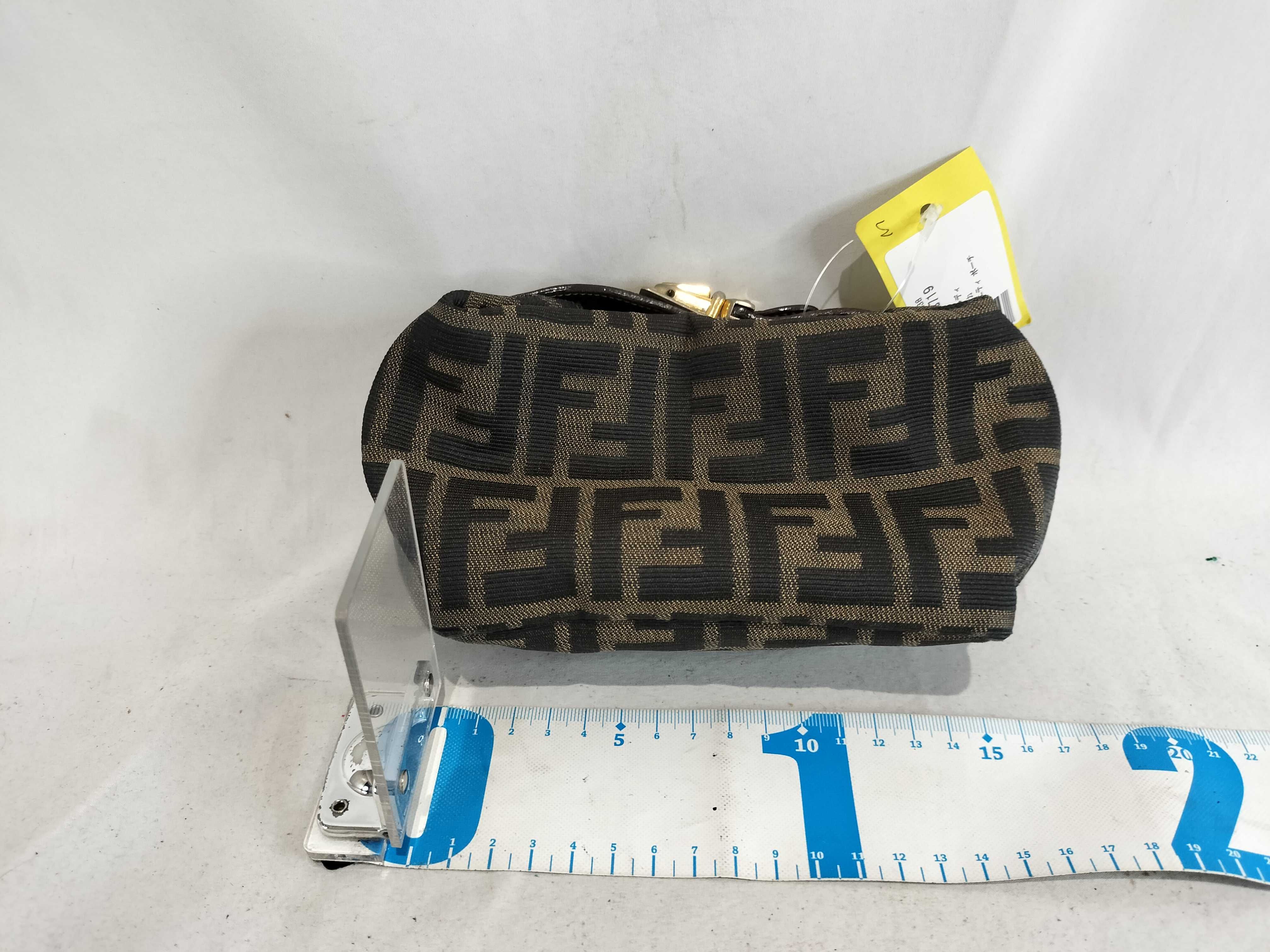 Zucca pattern vanity pouch — view 2
