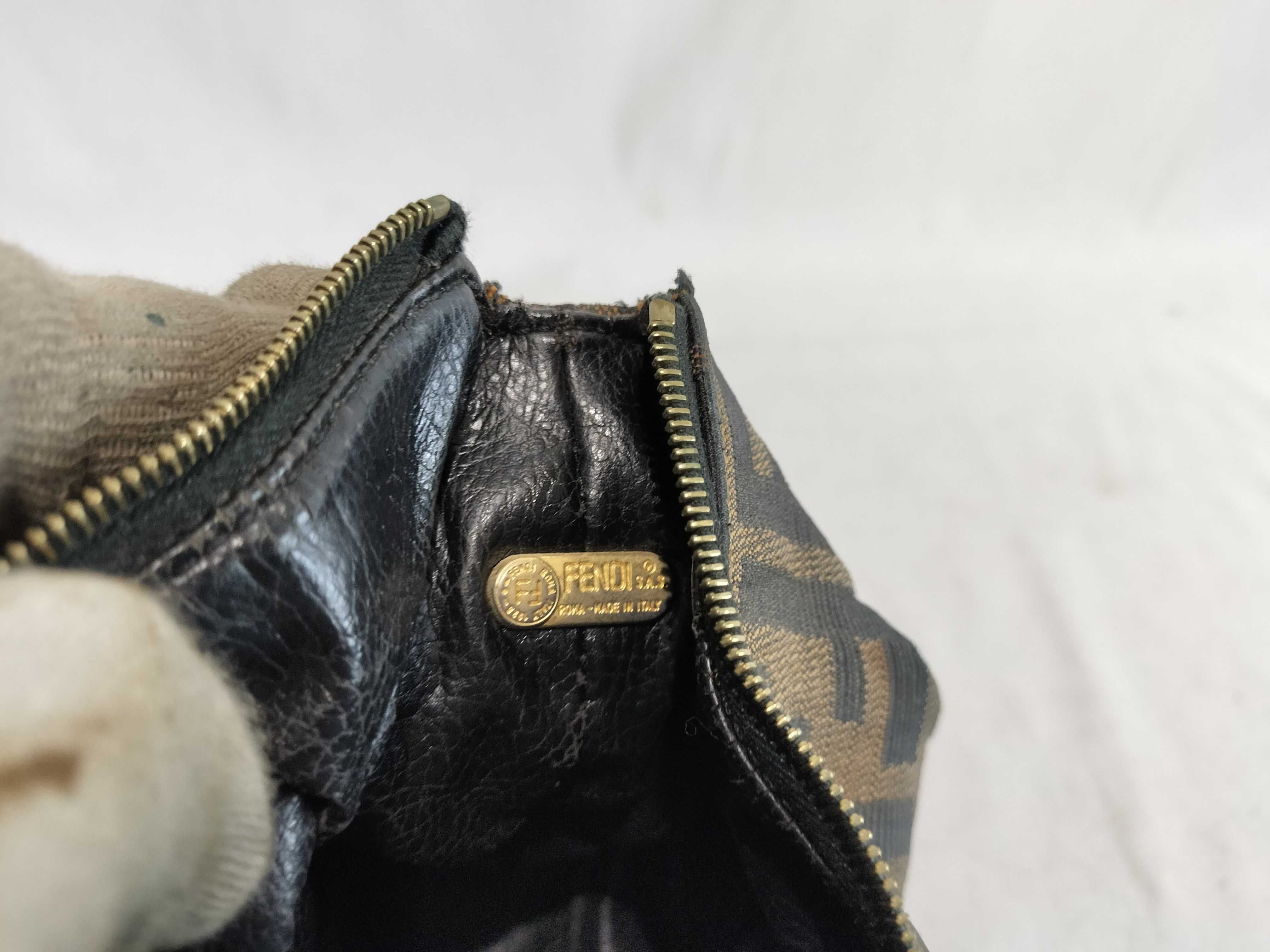 Zucca pattern vanity pouch — view 10