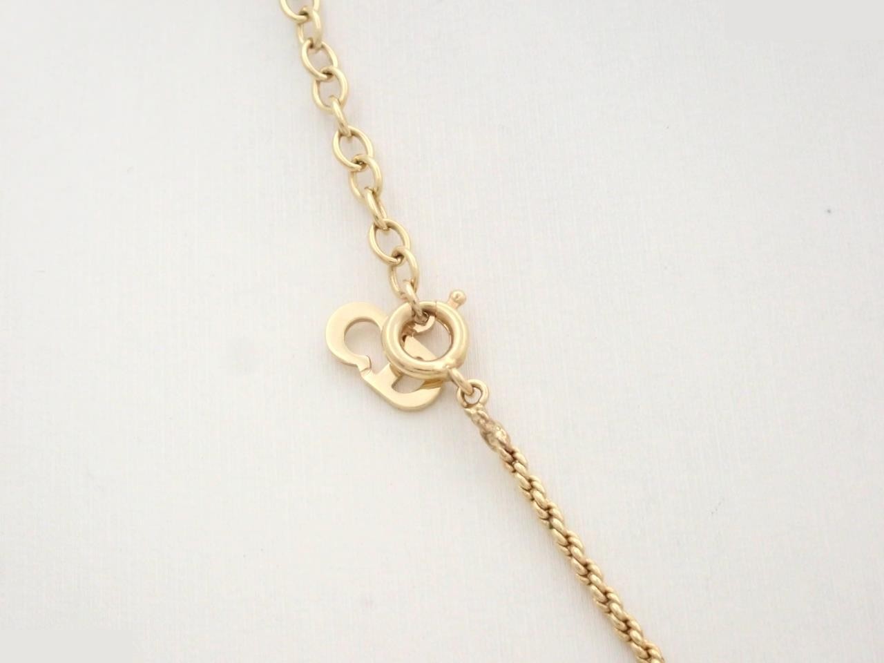 Gold necklace chain approx. 42cm — view 2