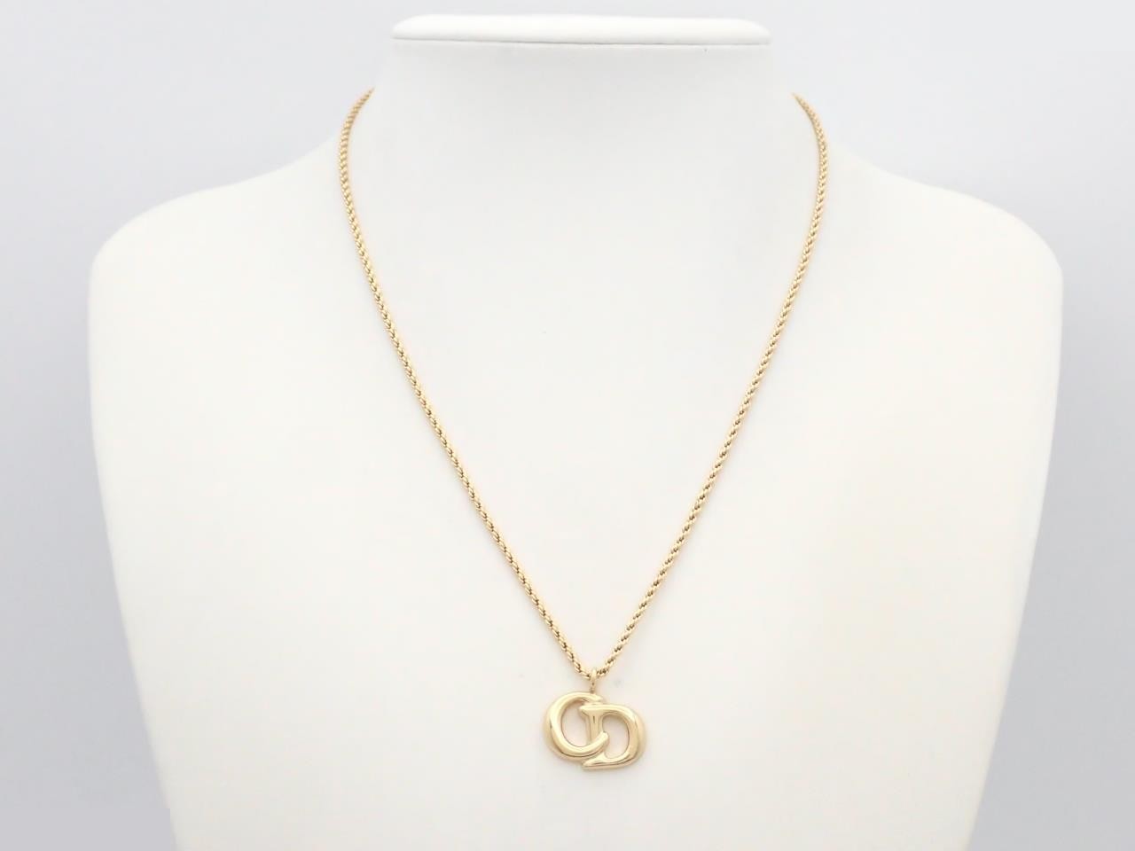 Gold necklace chain approx. 42cm — view 3