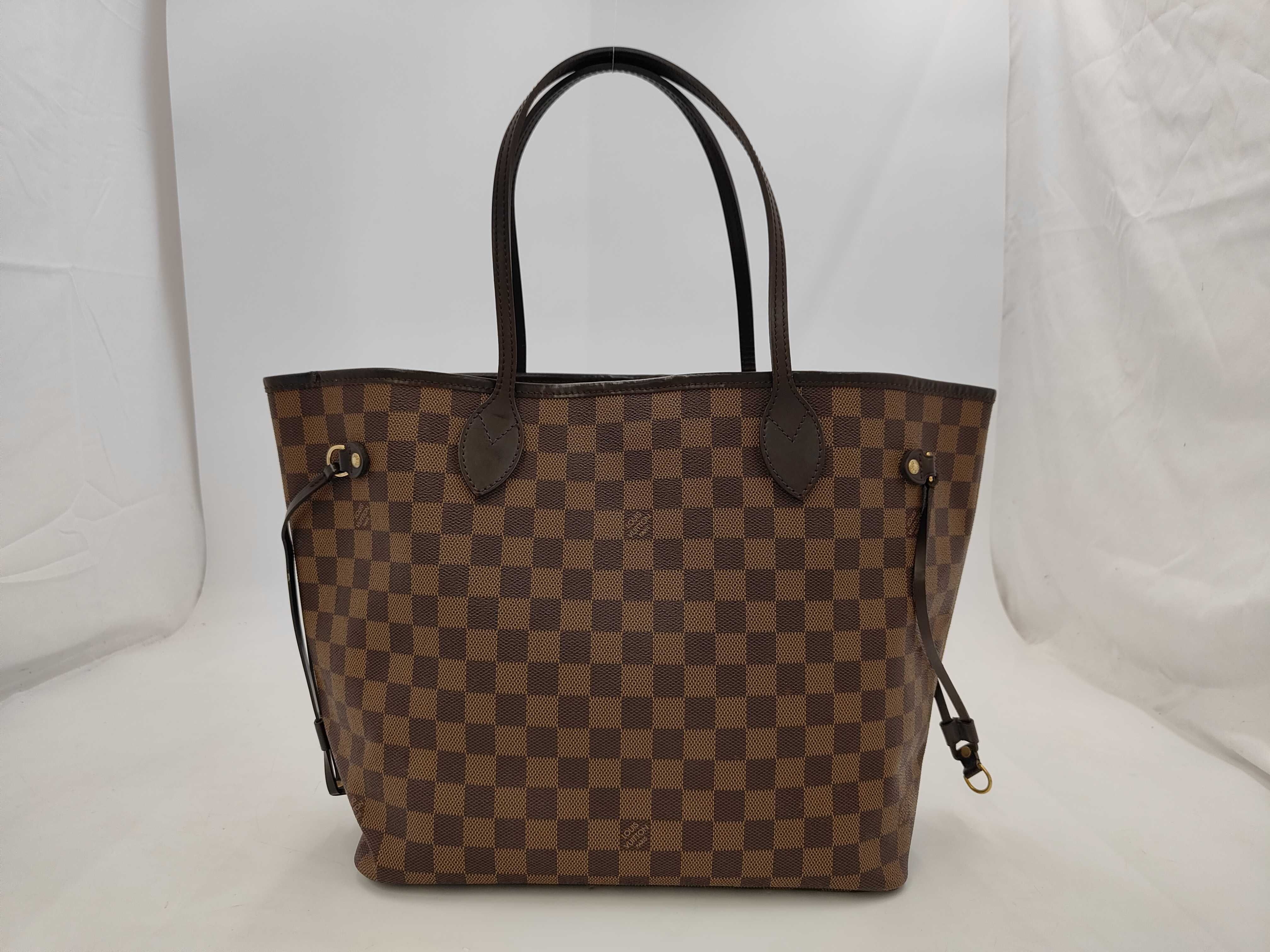 Damier Neverfull MM Tote Bag