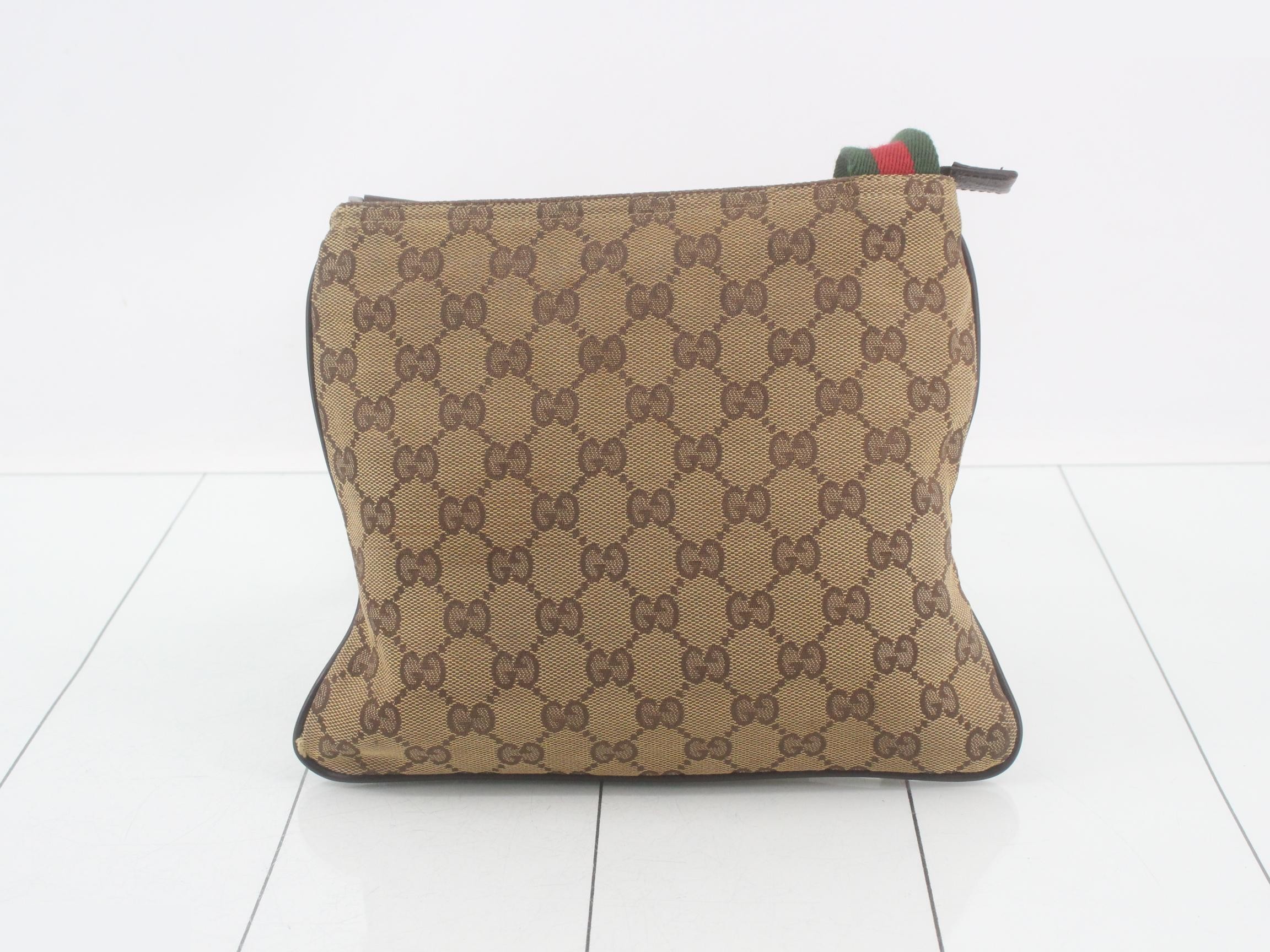 GG Canvas Sherry Line 146309 Shoulder Bag — view 2